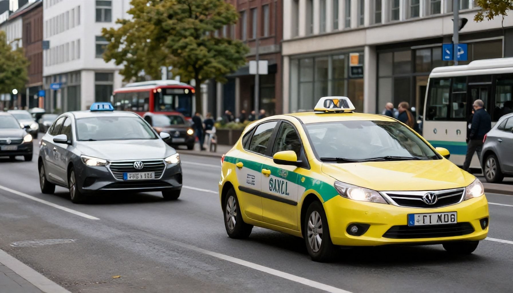 Die Rolle von Ride-Hailing-Diensten