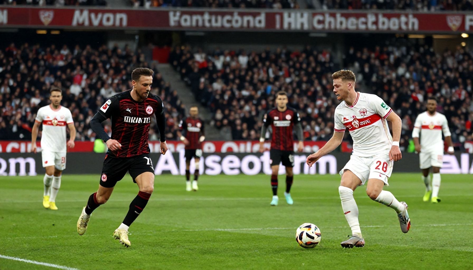 Die Schlüsselmomente des Spiels