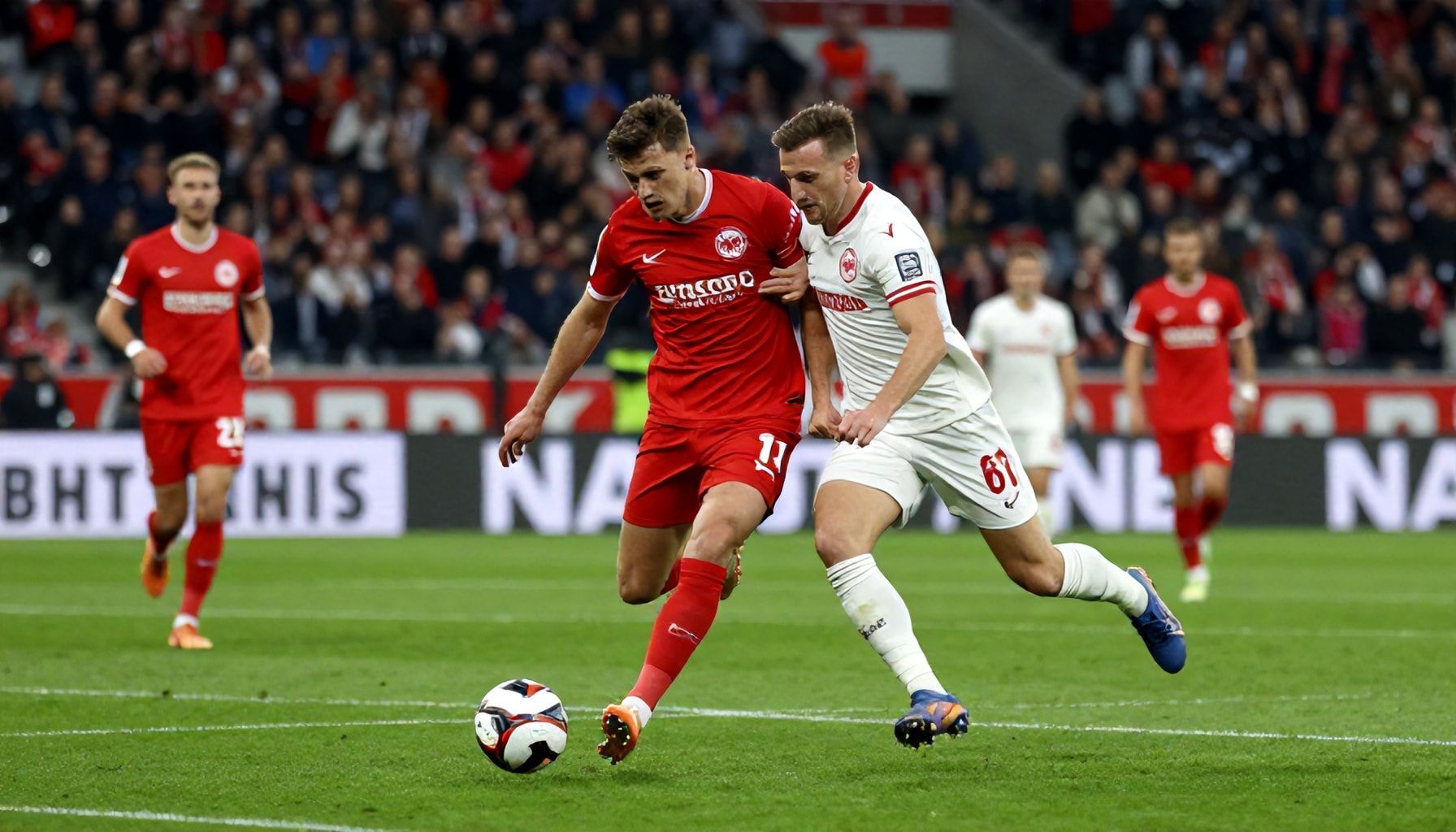 Die Schlüsselmomente des Spiels