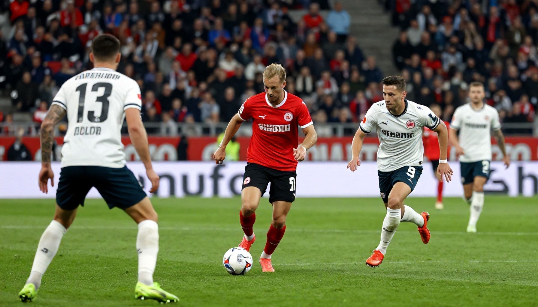 Die Schlüsselmomente des Spiels