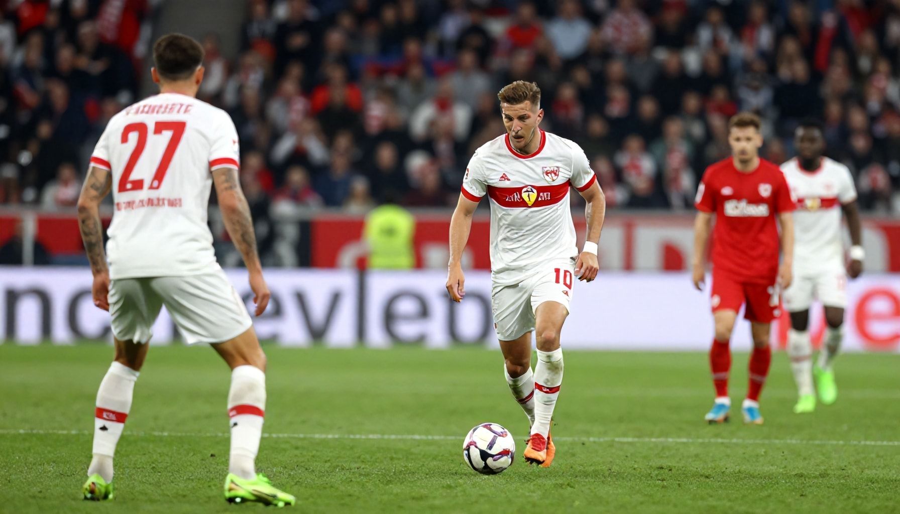 Die Schlüsselmomente des Spiels