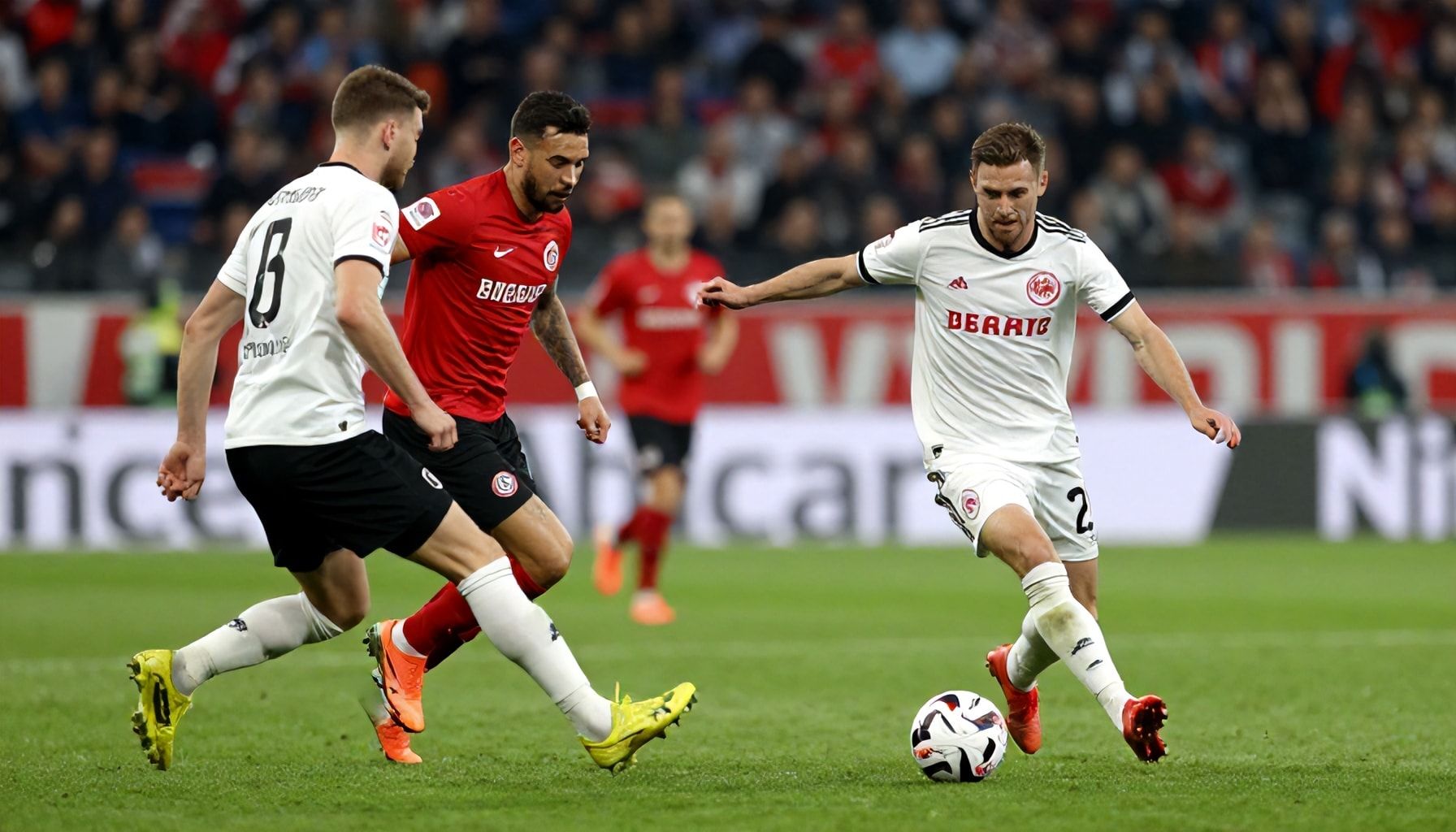 Die Schlüsselmomente des Spiels