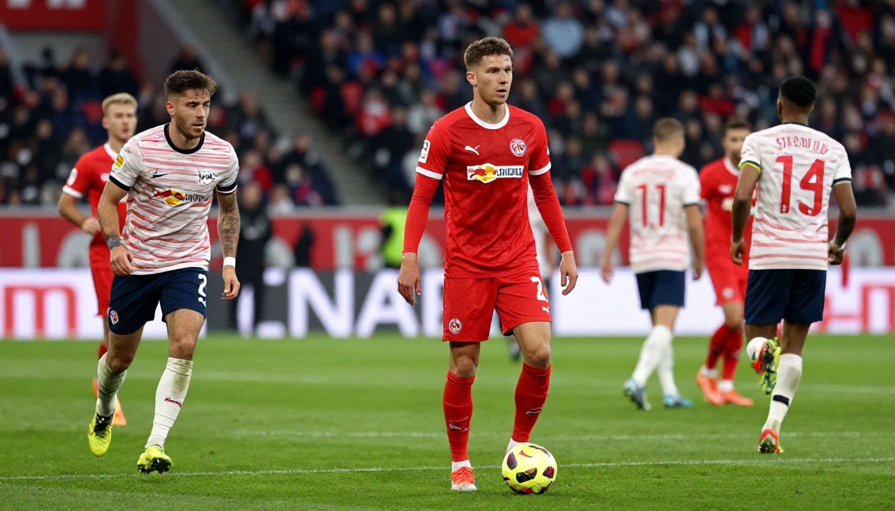 Die Schlüsselspieler im Fokus