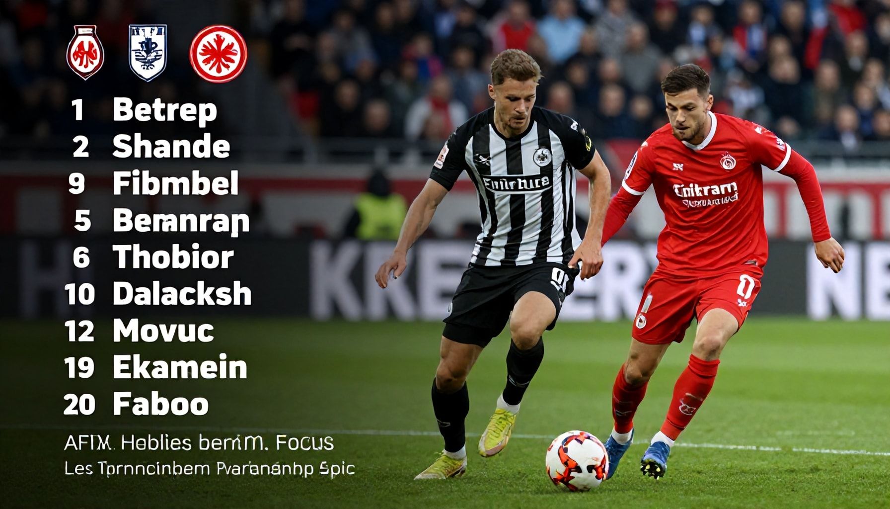 Die Schlüsselspieler im Fokus