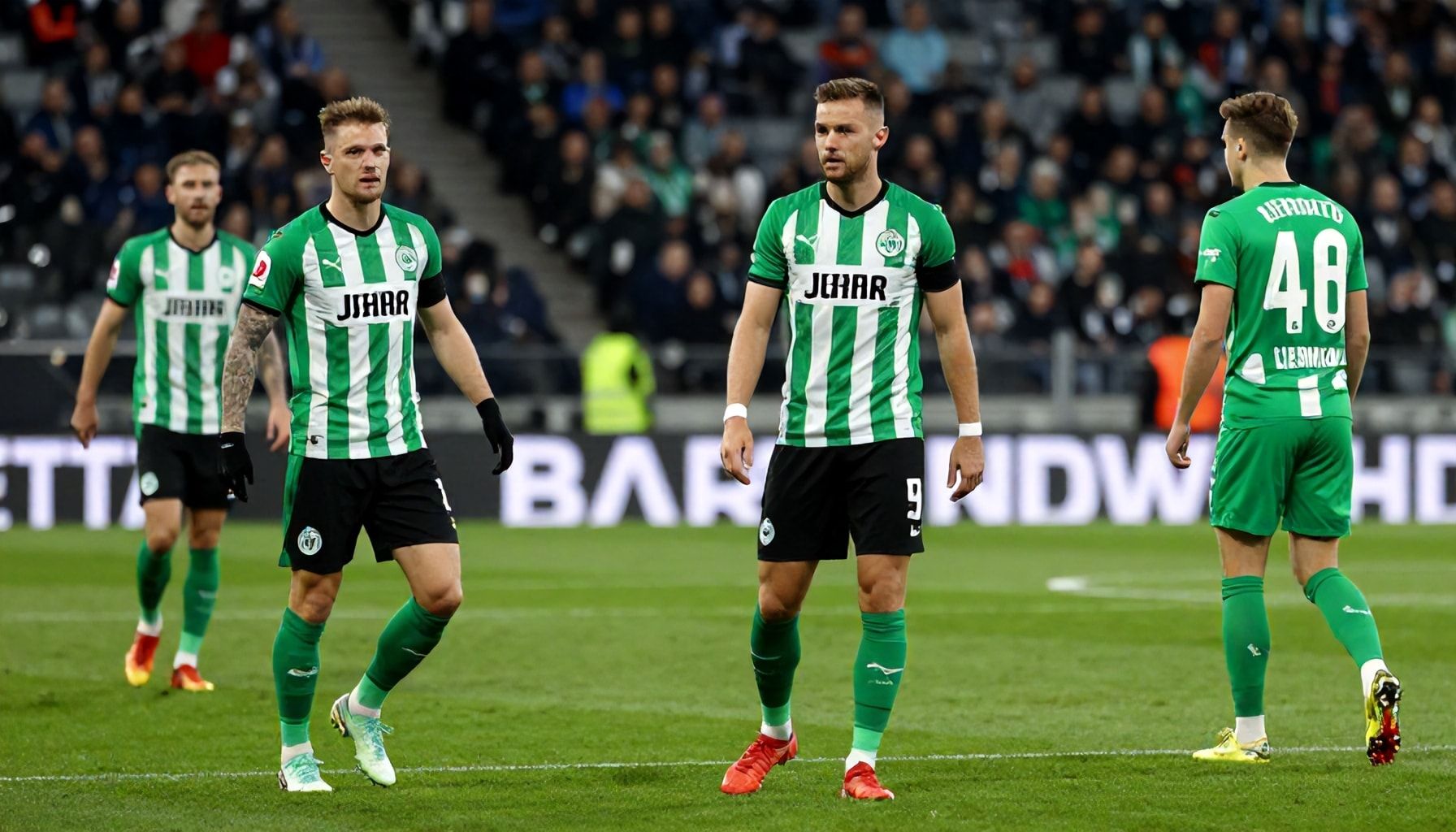 Die Schlüsselspieler im Mittelfeld