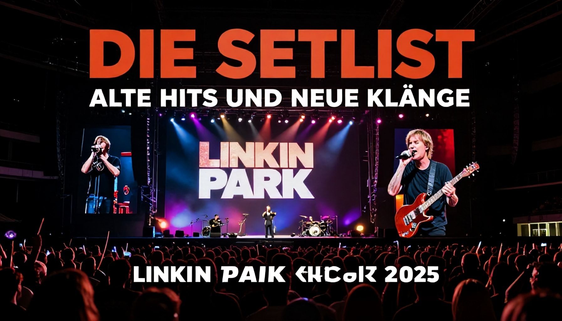 Die Setlist: Alte Hits und neue Klänge