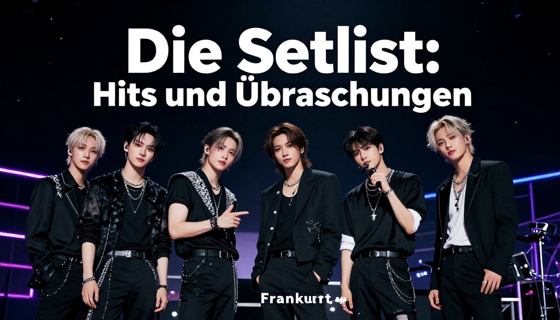 Die Setlist: Hits und Überraschungen