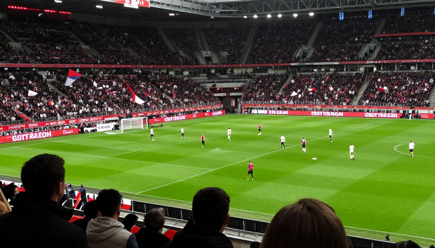 Die Spannung vor dem Topspiel