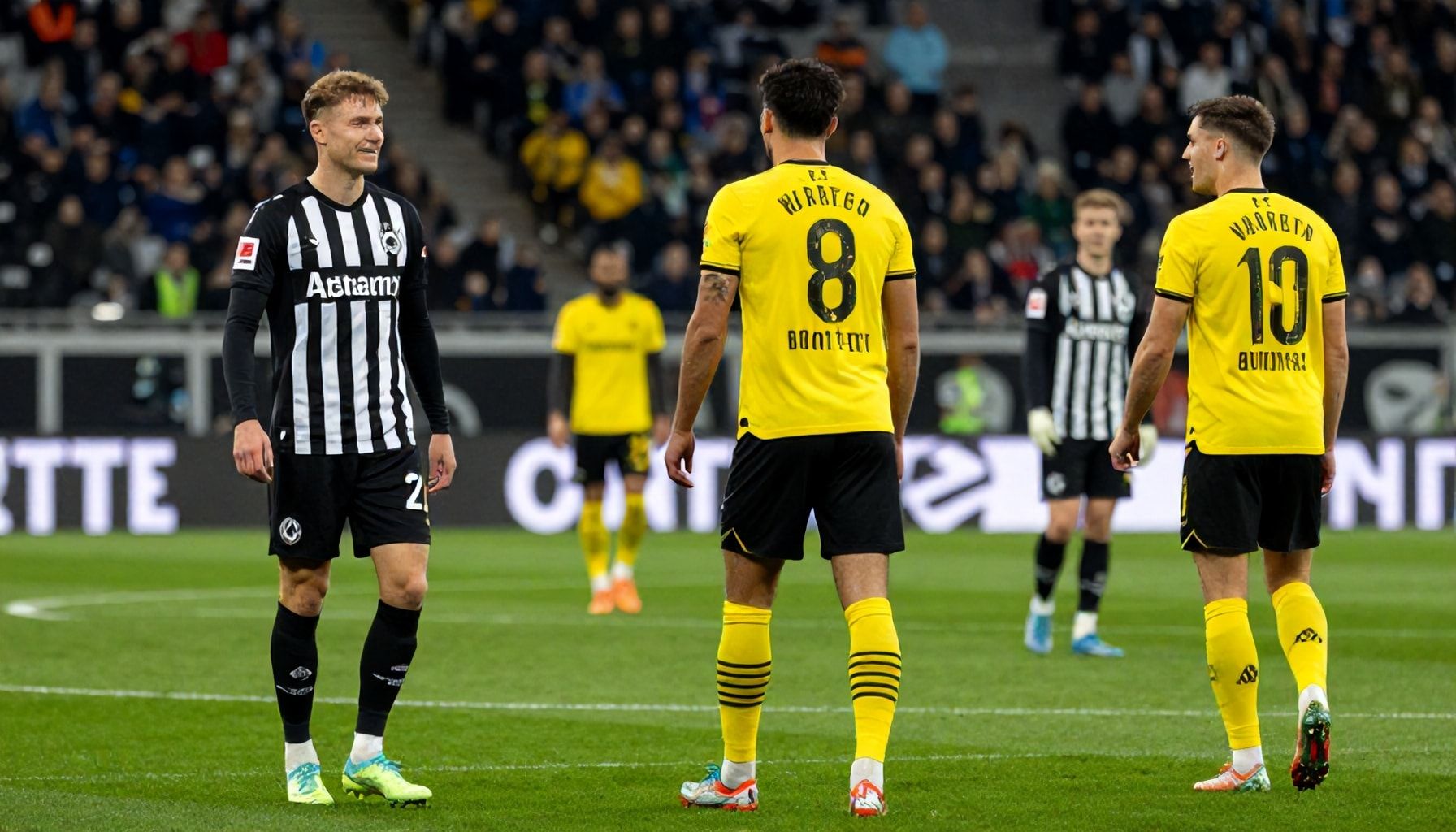 Die Startelf von Borussia Mönchengladbach