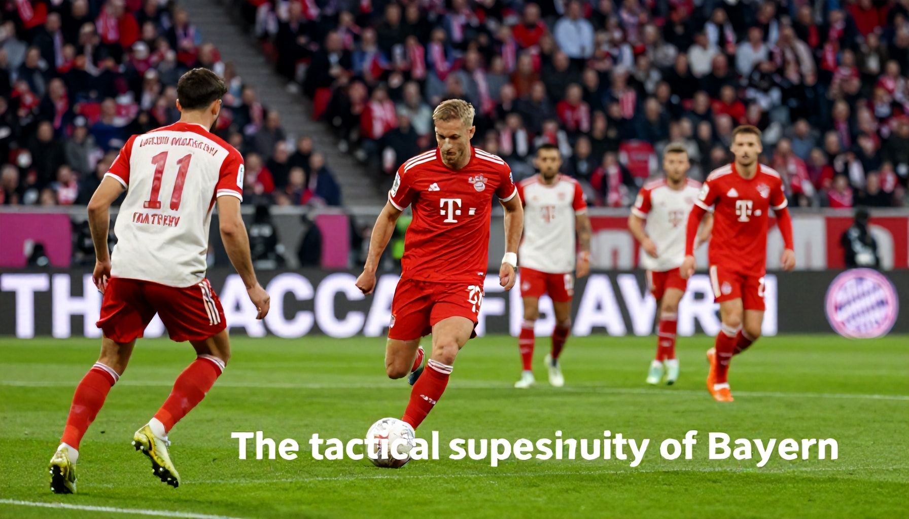 Die taktische Überlegenheit der Bayern