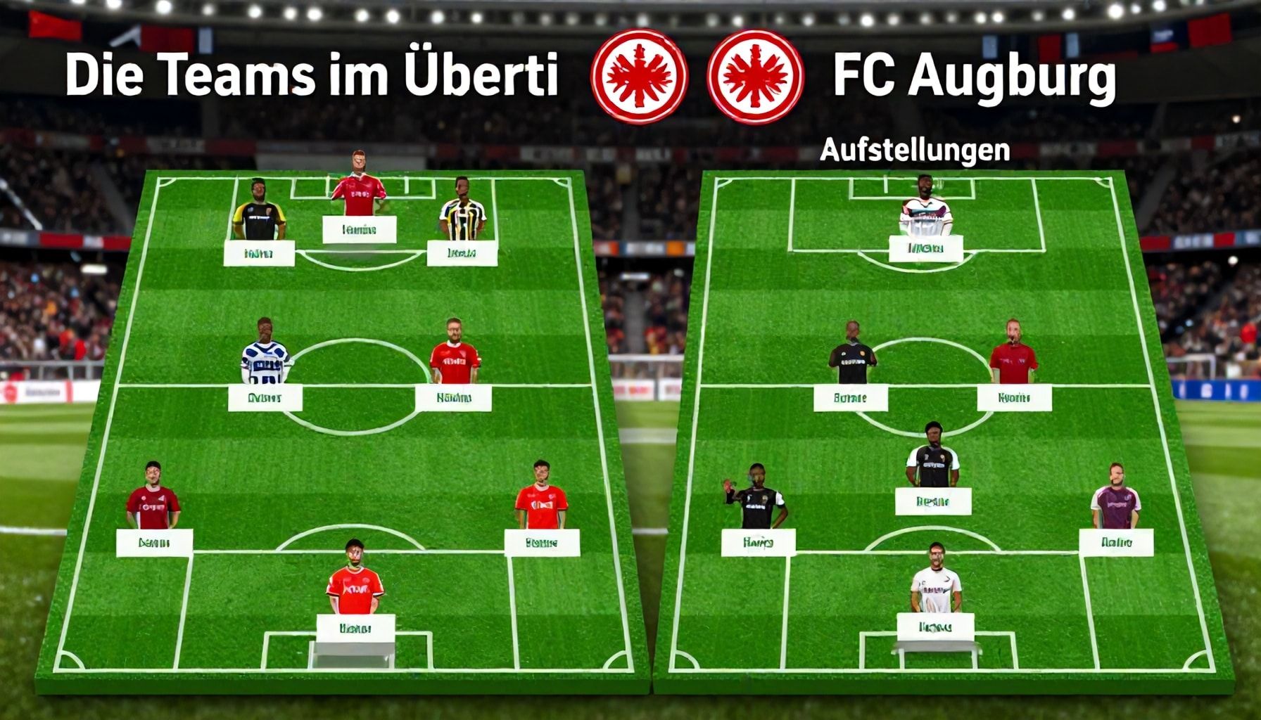 Die Teams im Überblick