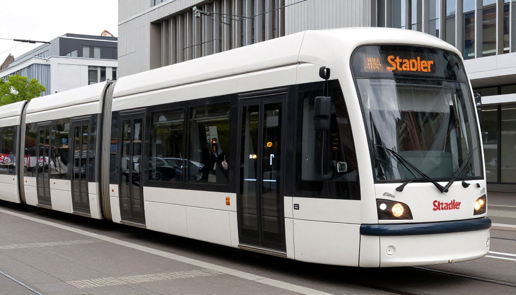 Die technischen Spezifikationen der neuen Stadler-Trams