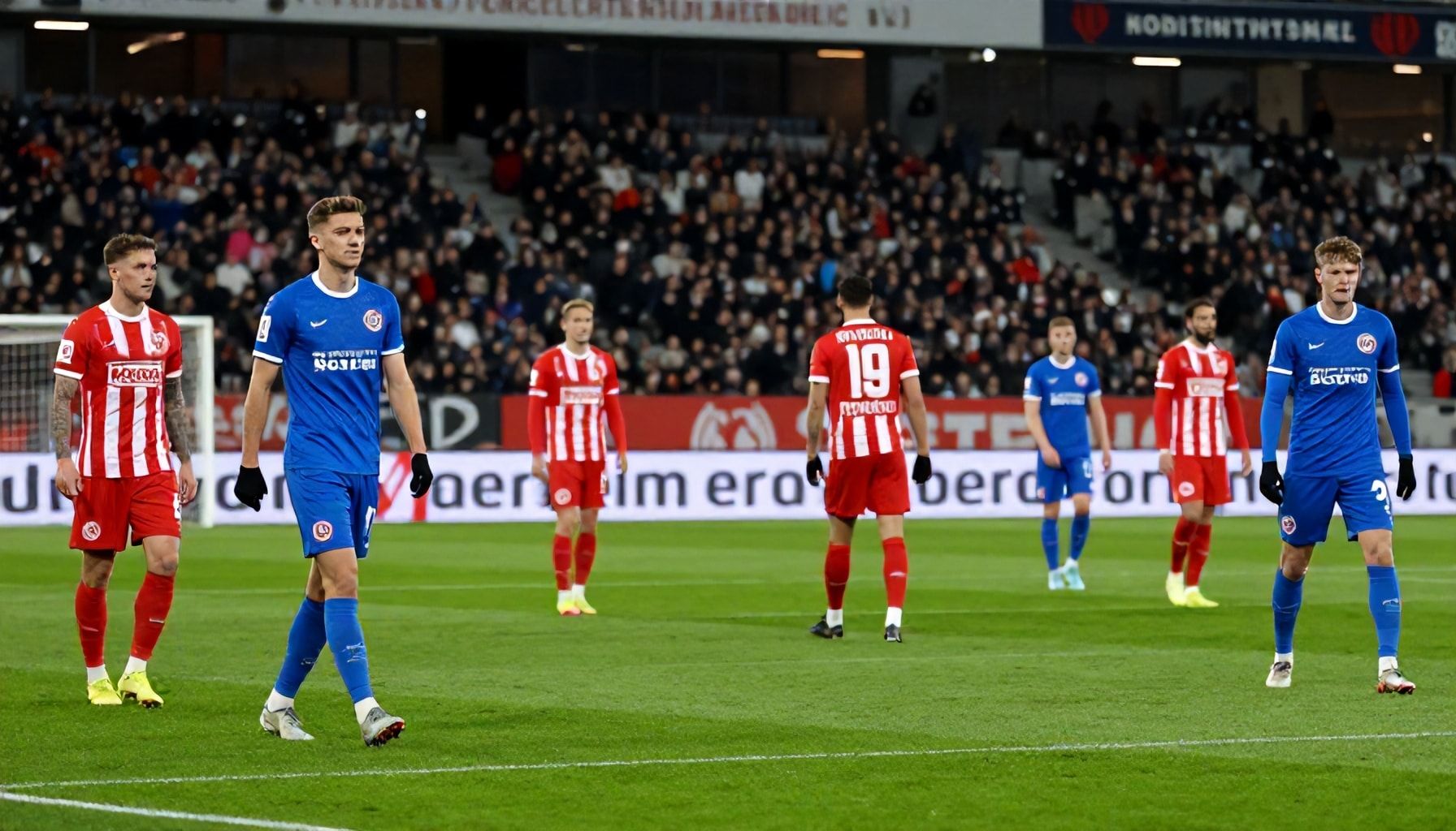 Die ungewöhnliche Ausgangssituation