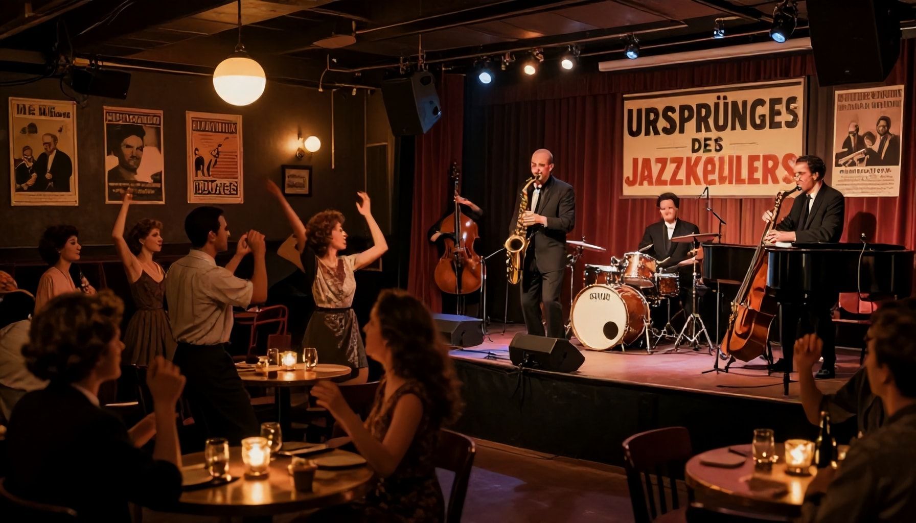 Die Ursprünge des Jazzkellers