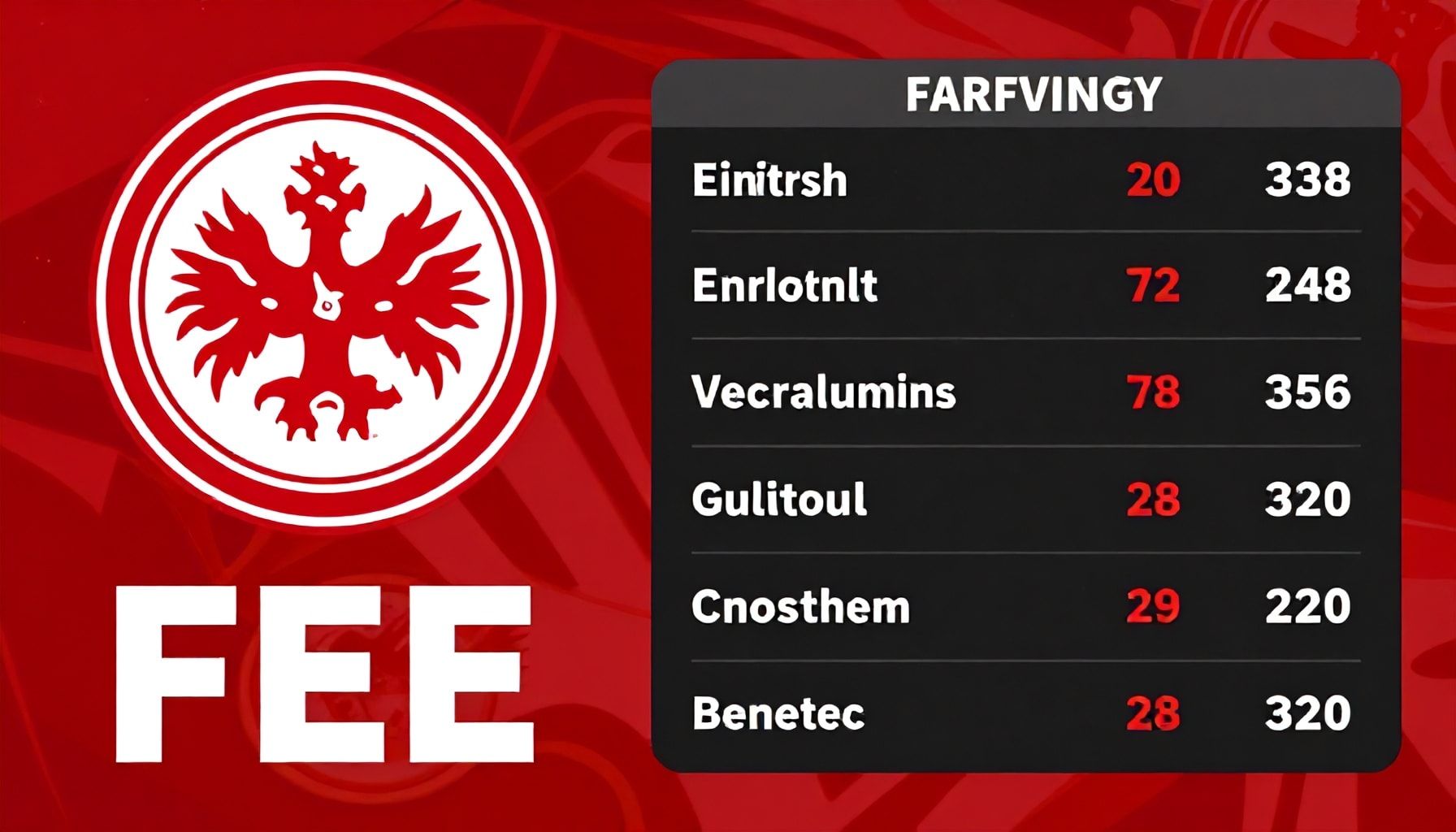 Die Vertragsdetails und Ablöse