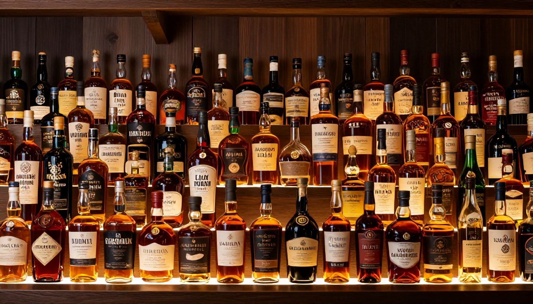 Die Vielfalt der 200 Whiskysorten