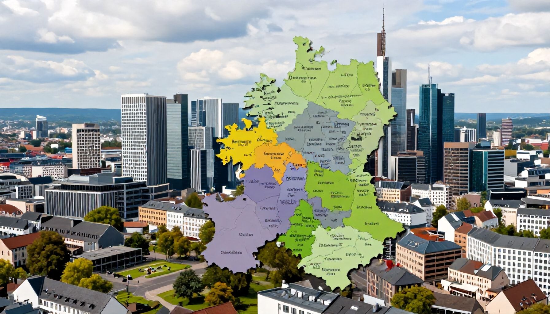 Die Vielfalt der Stadt in 73 Postleitzahlen