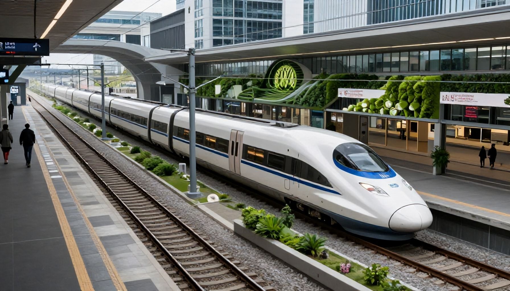 Die Vision für den Bahnverkehr der Zukunft