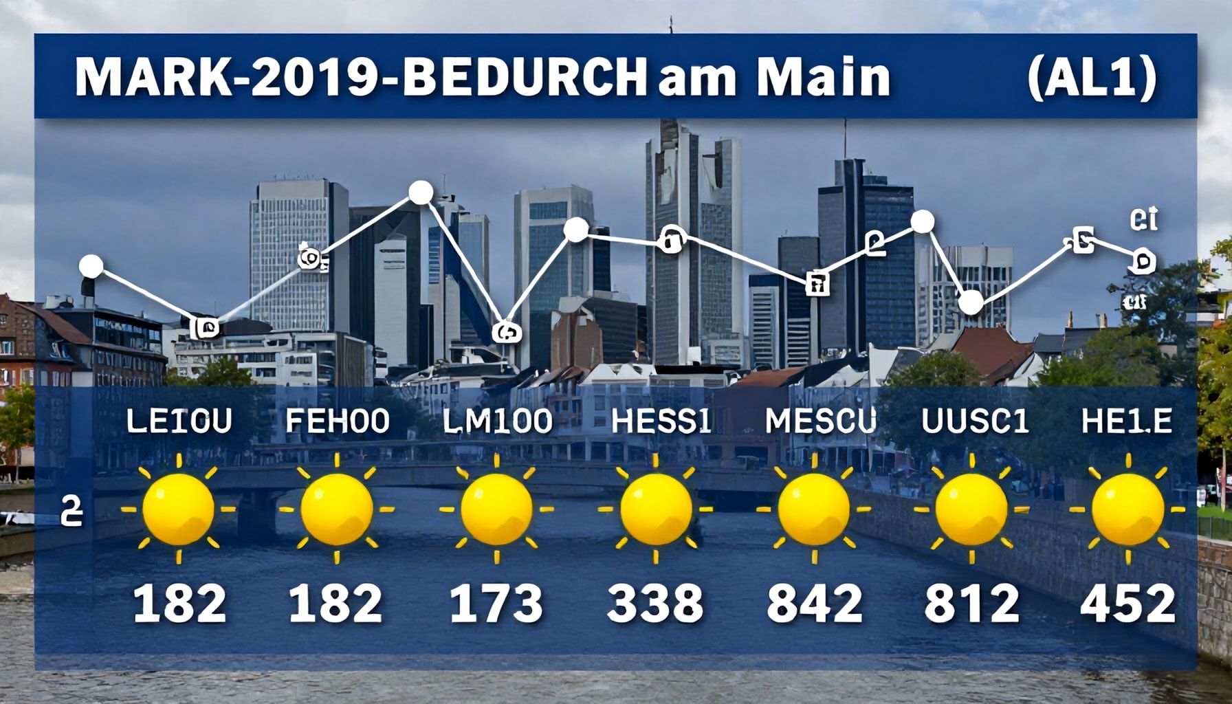 Die Vorhersage für den heutigen Tag