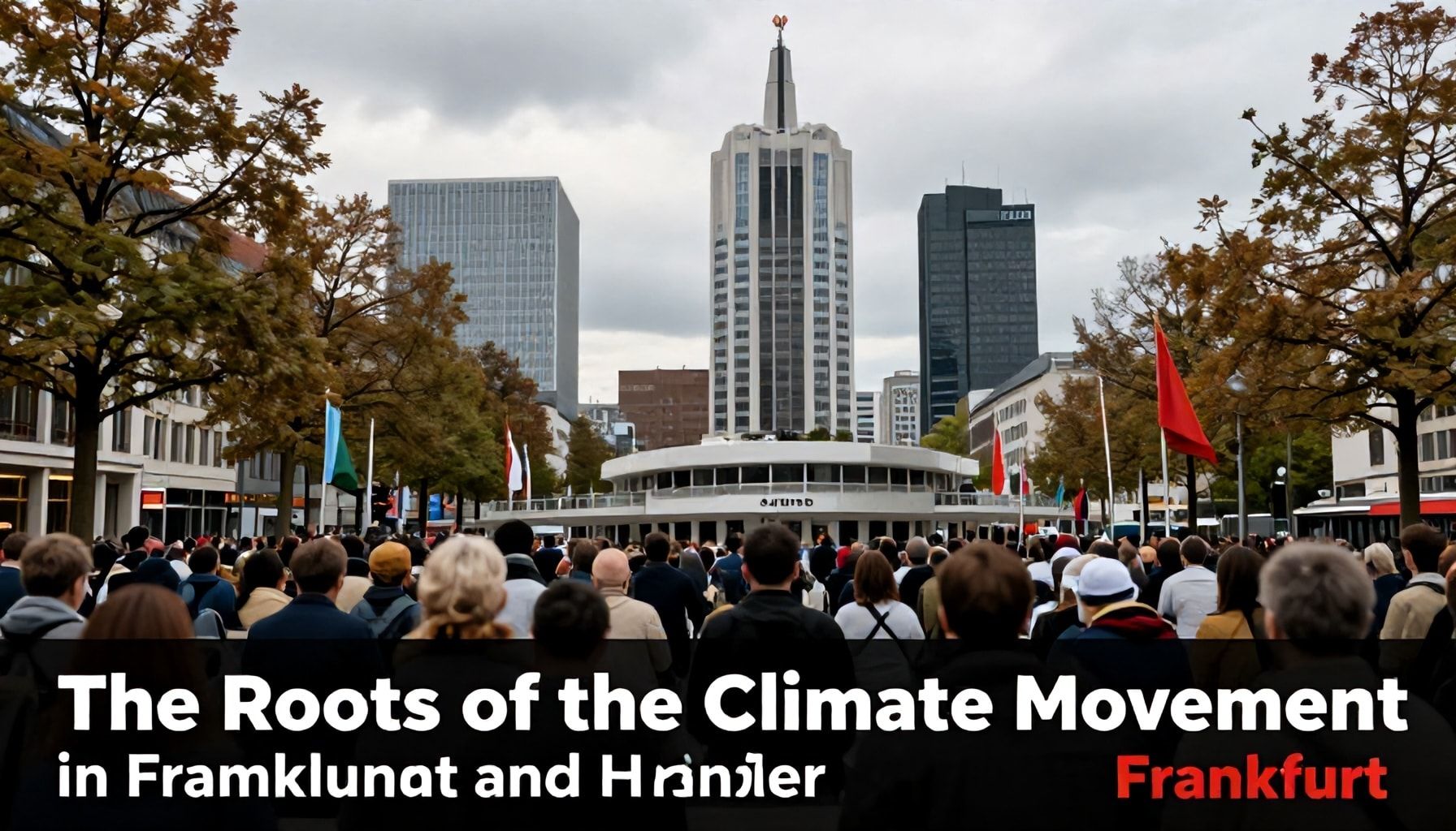 Die Wurzeln der Klimabewegung in Frankfurt