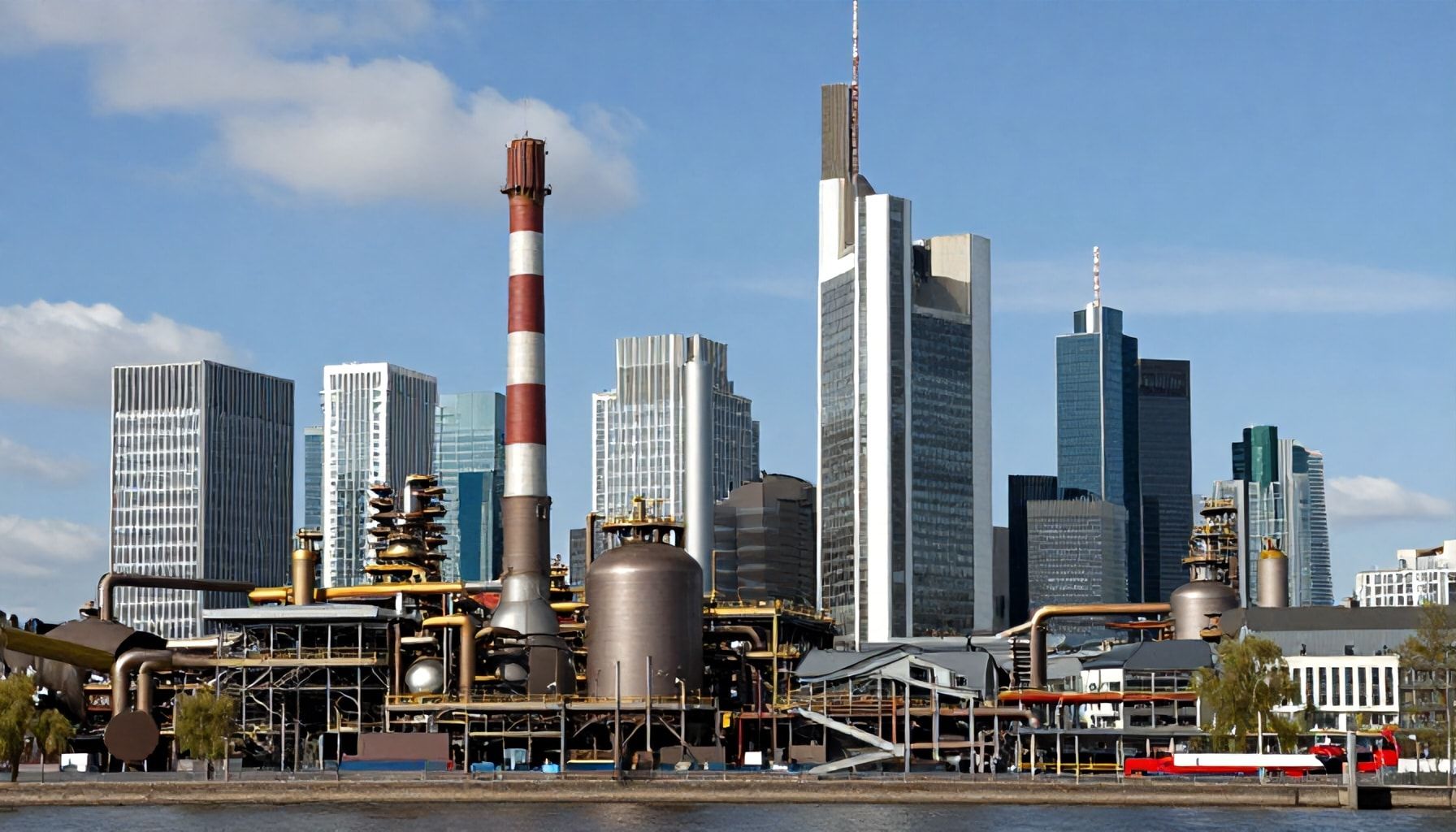 Die Wurzeln eines Industriegiganten