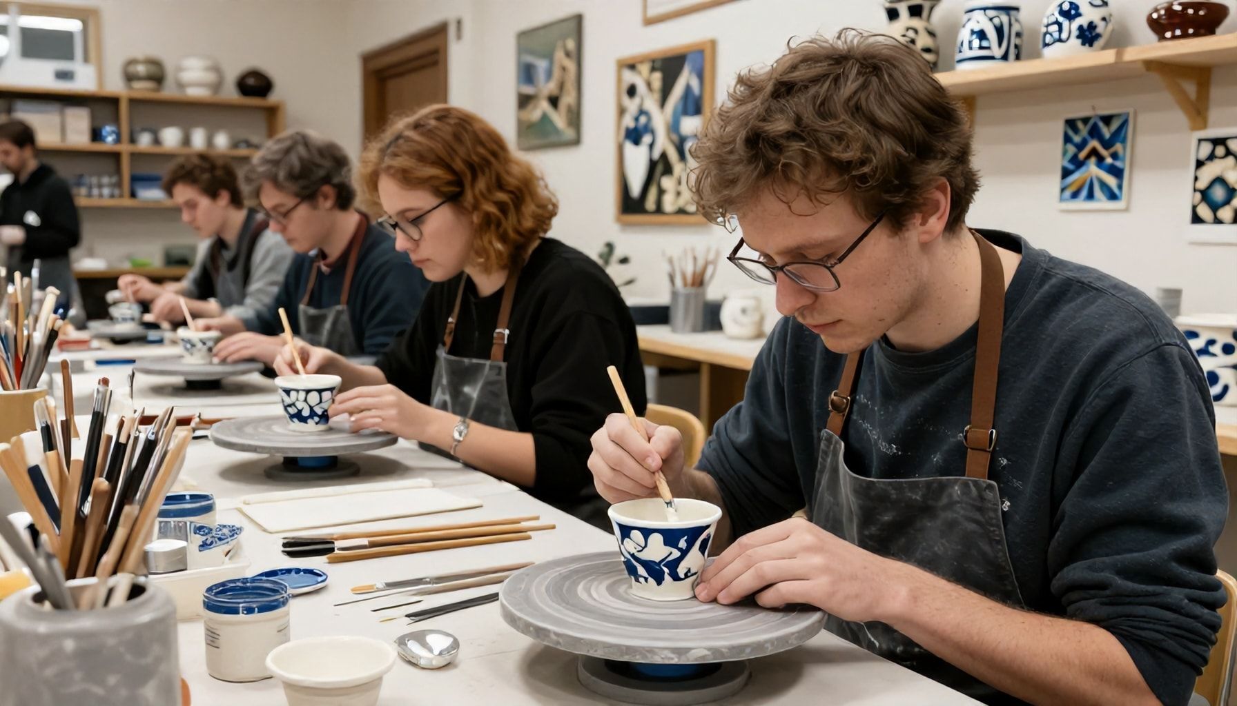 Die Zukunft der Keramikbemalung in Frankfurt