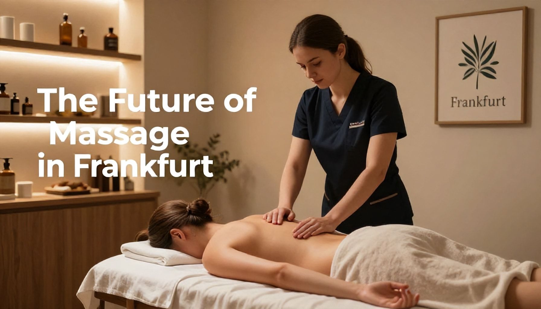 Die Zukunft der Massage in Frankfurt