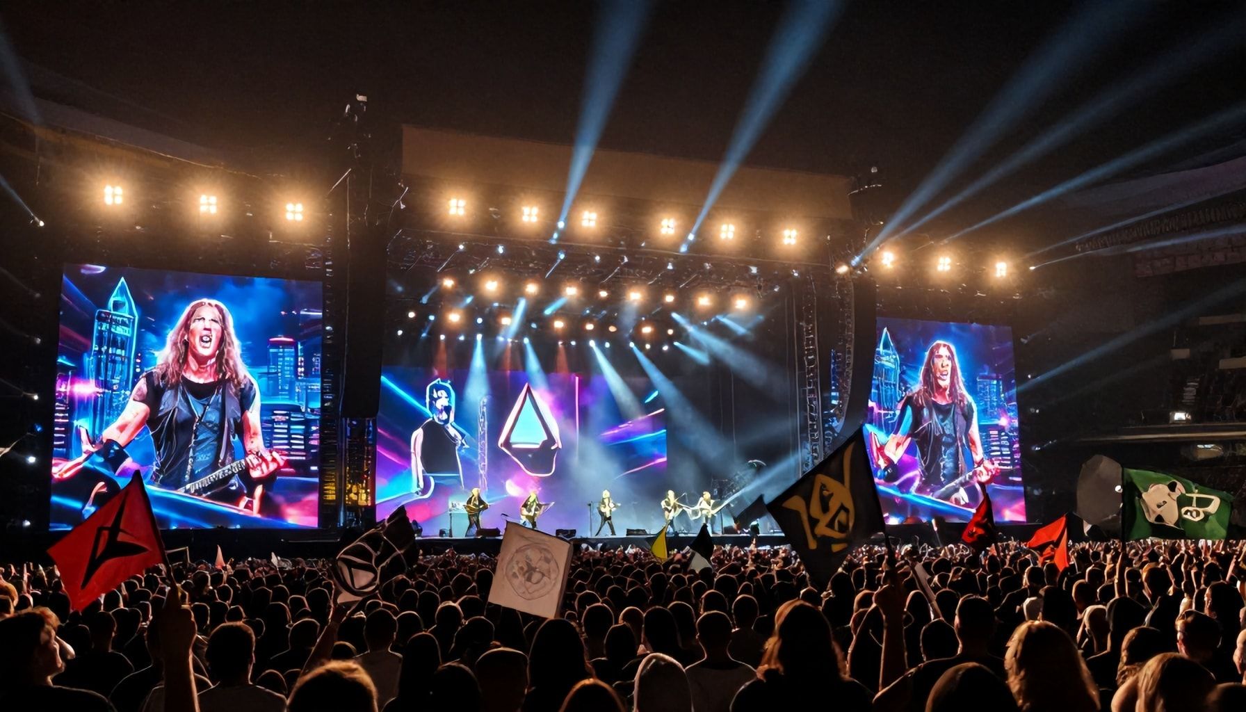 Die Zukunft der Metal-Legenden