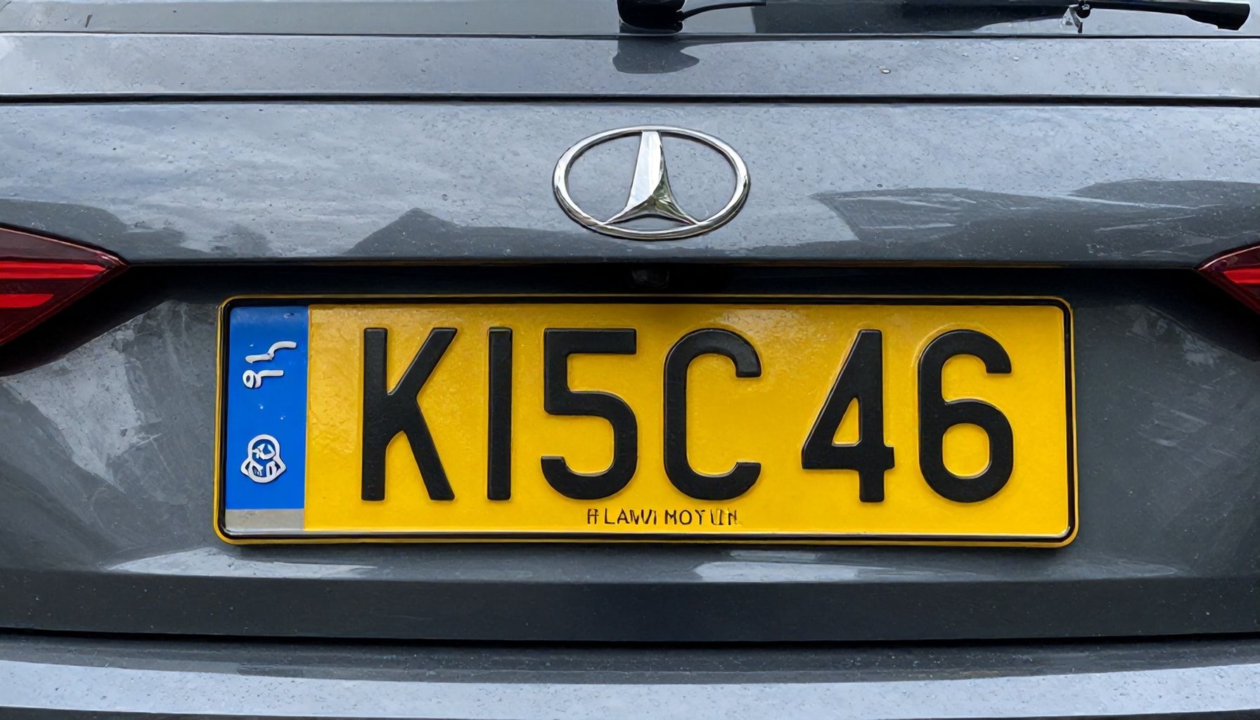 Die Zukunft der persönlichen Autokennzeichen