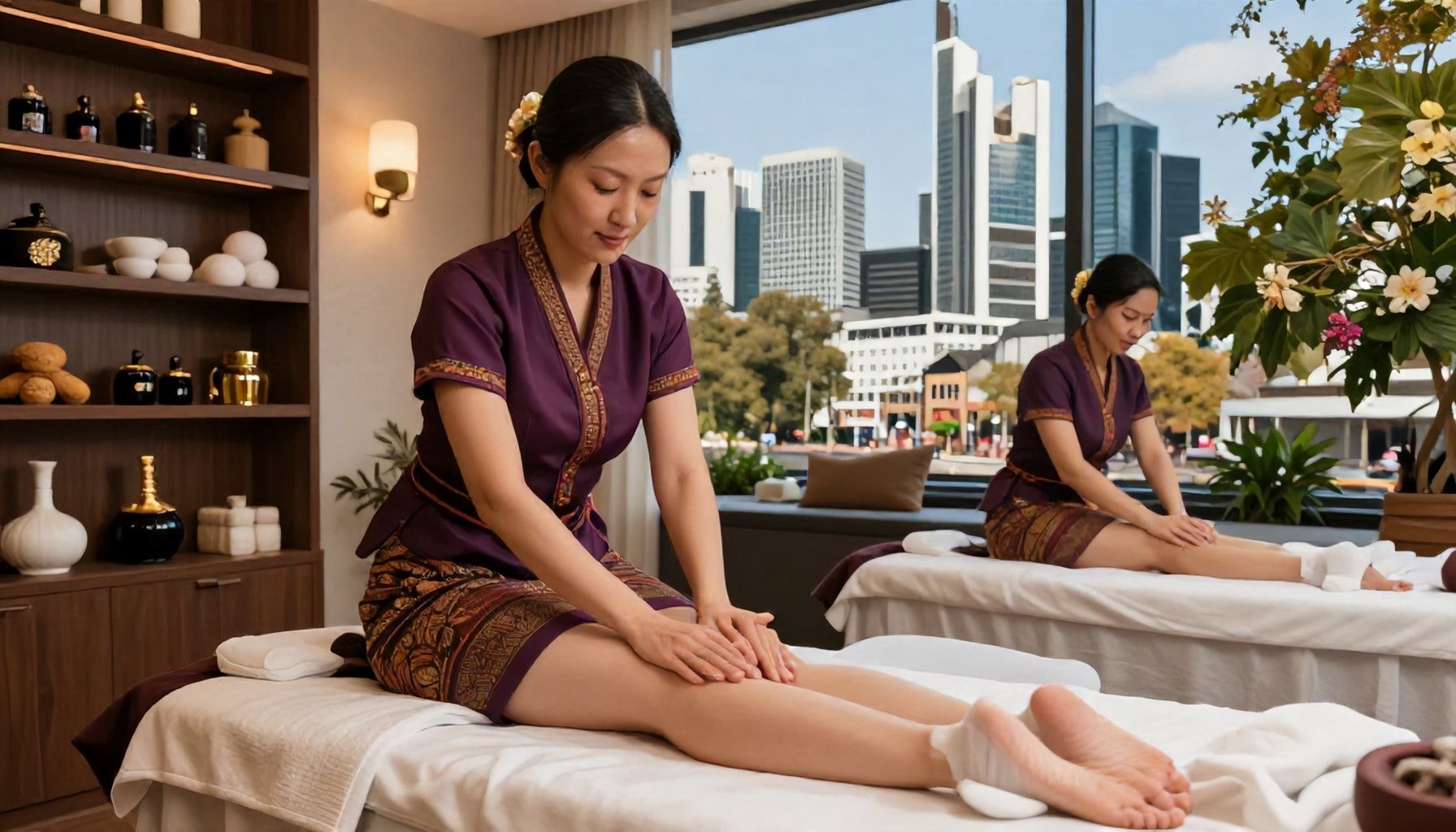 Die Zukunft der Thai-Massage in Frankfurt