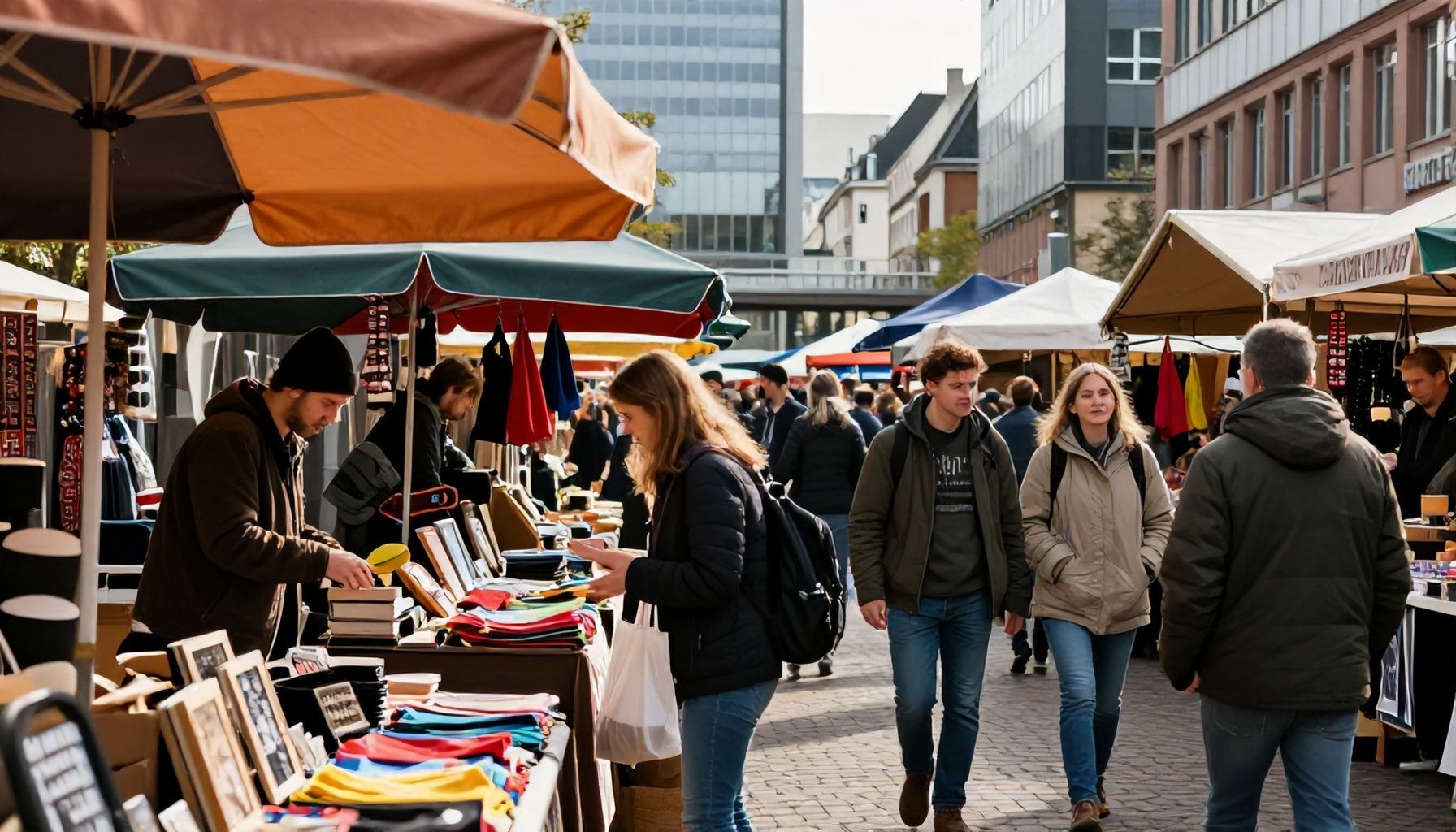 Die Zukunft des Frankfurter Flohmarkts