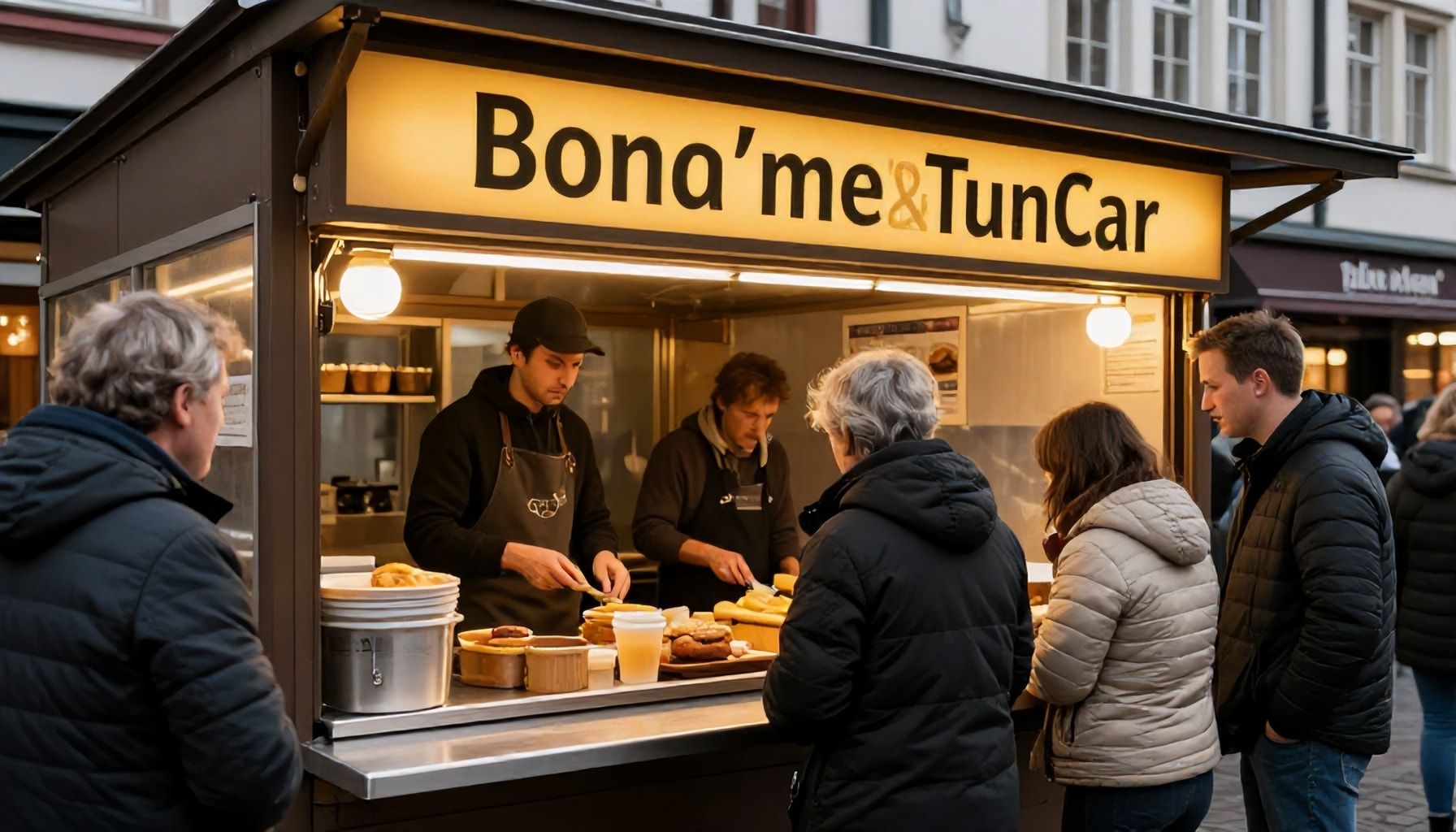 Die Zukunft des Frankfurter Streetfood-Klassikers