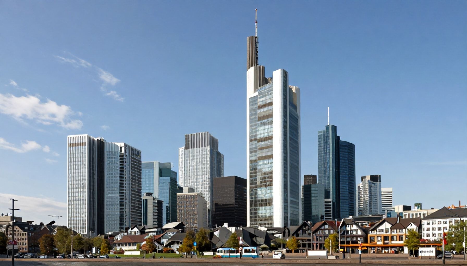 Die Zukunft des Hochhausbaus in Frankfurt