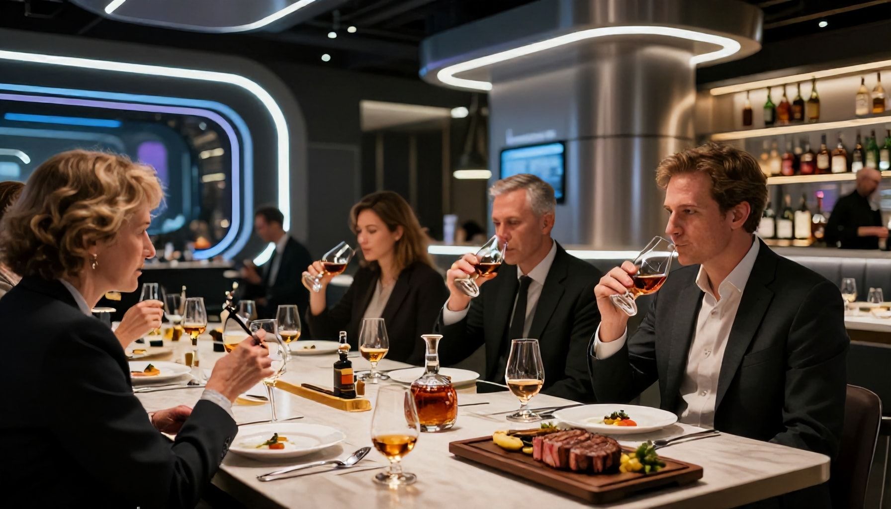 Die Zukunft des Whisky-Erlebnisses in Frankfurt