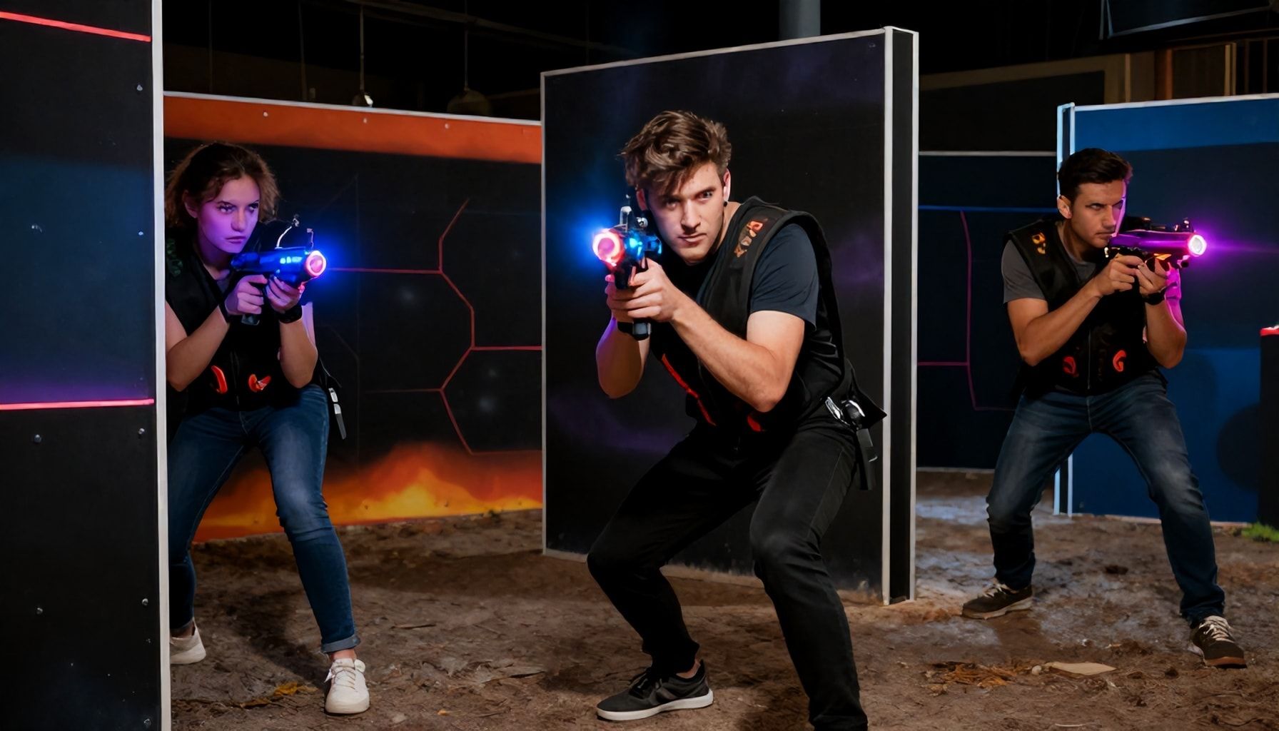 Drei einzigartige Arenen entdecken