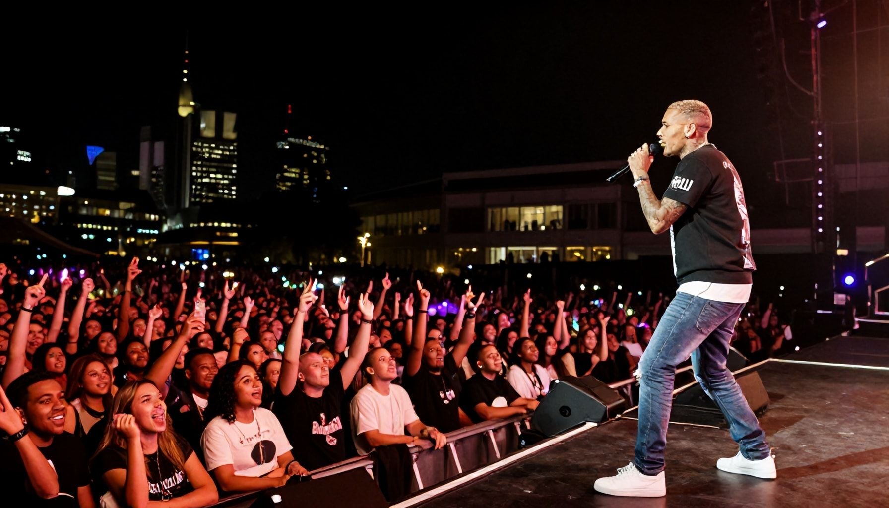 Ein Abend voller Energie und Musik