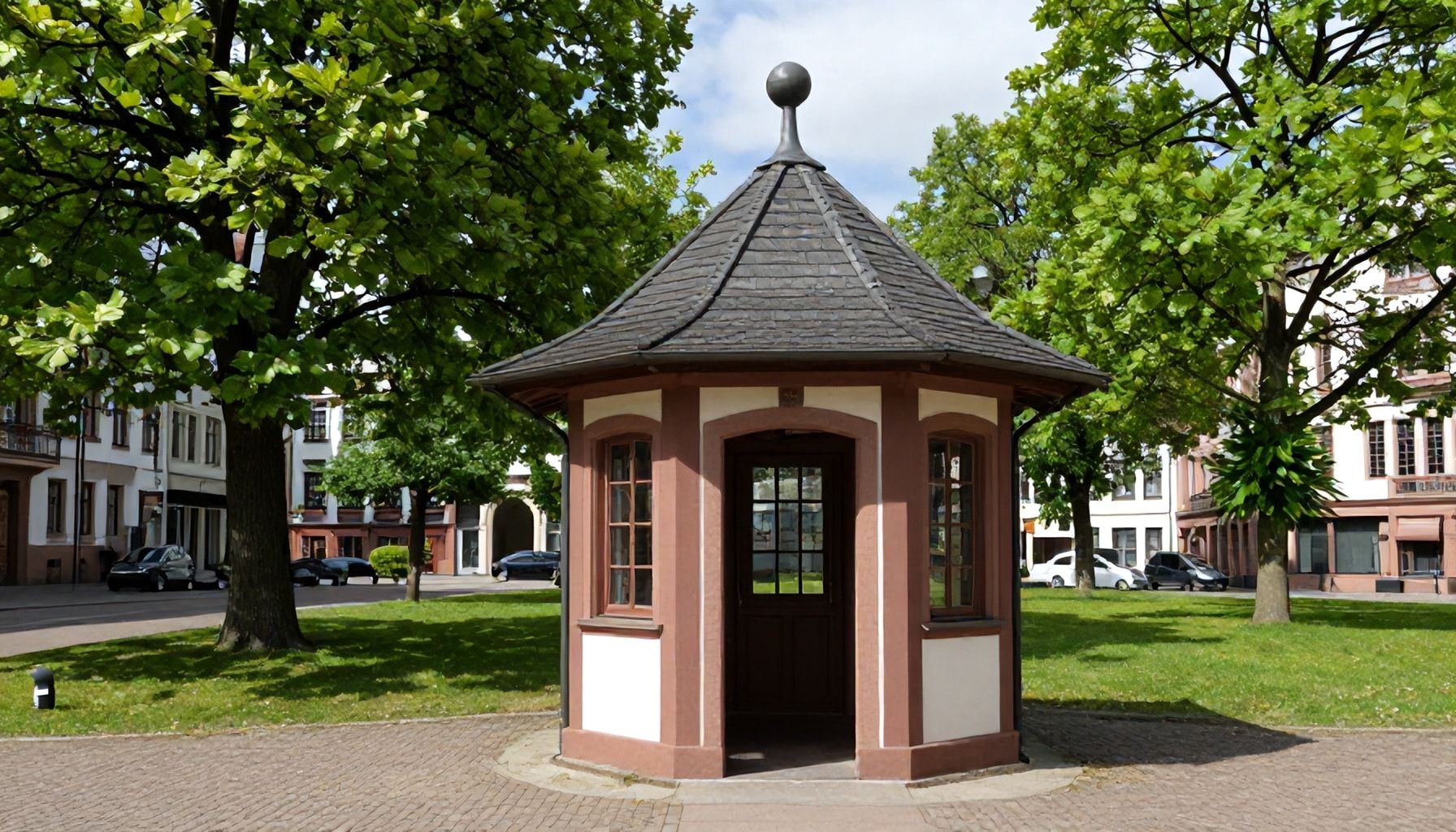 Ein architektonisches Juwel