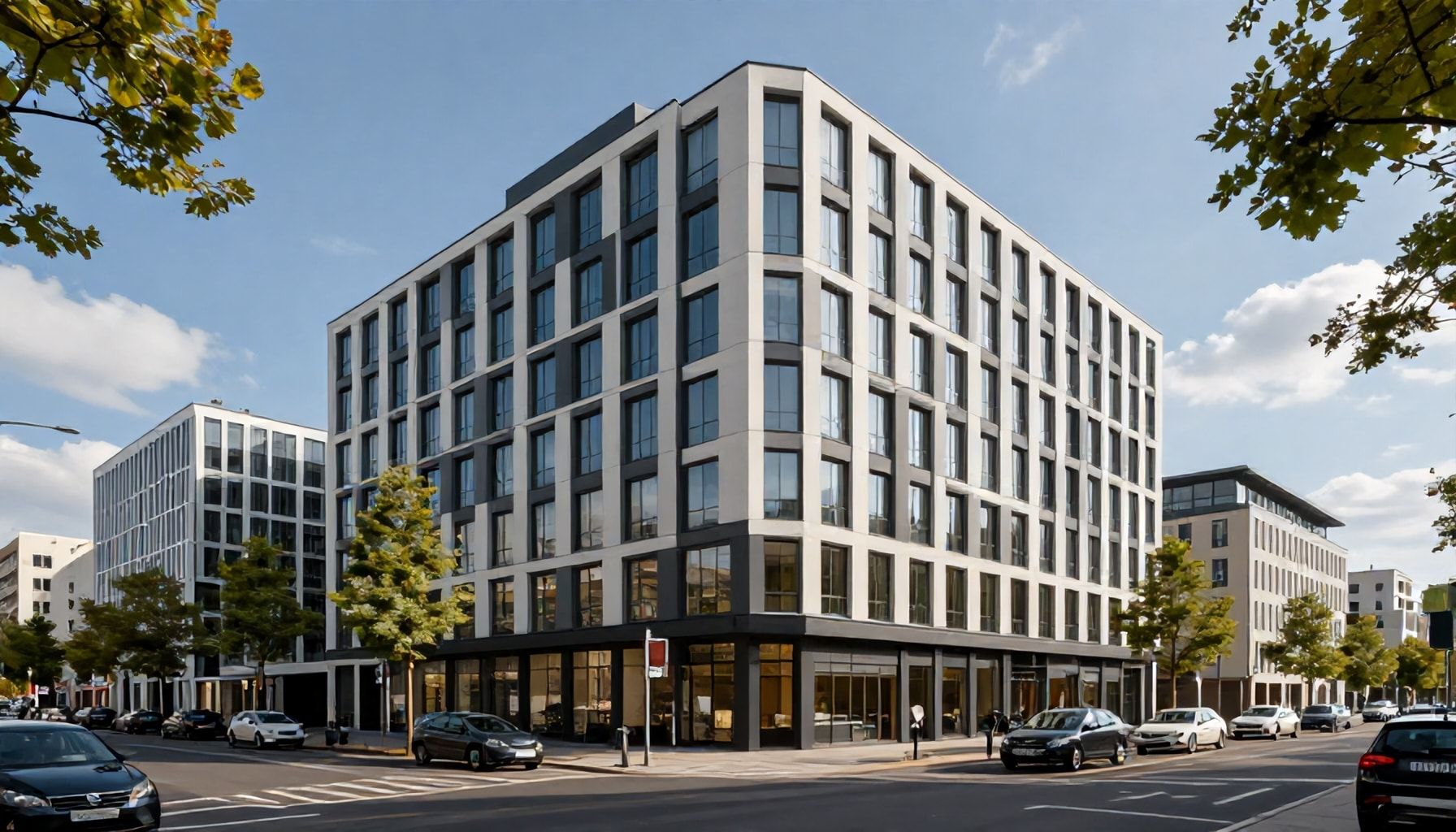 Ein Blick auf die neuen Räumlichkeiten