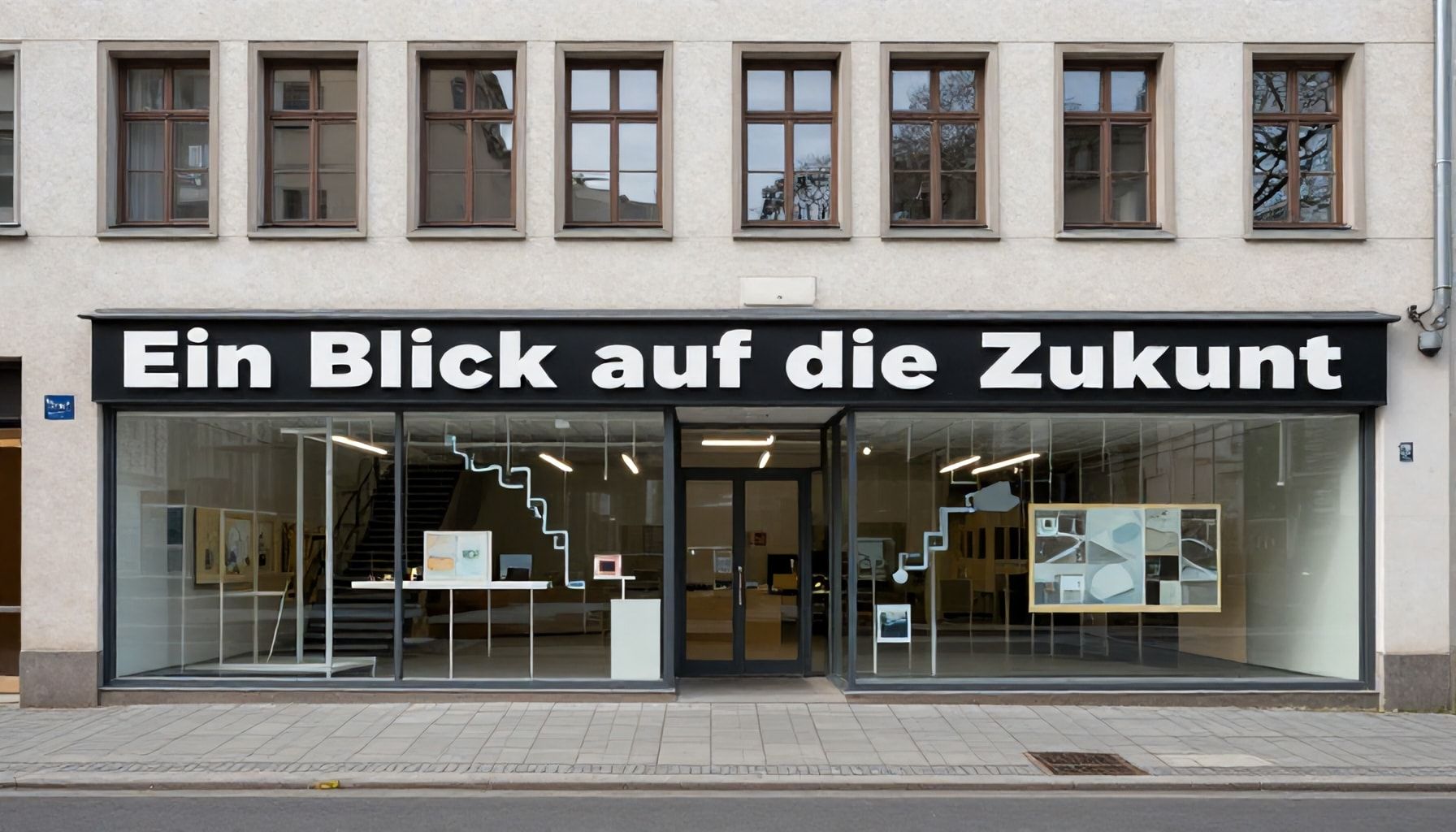 Ein Blick auf die Zukunft von Franziska Frankfurt