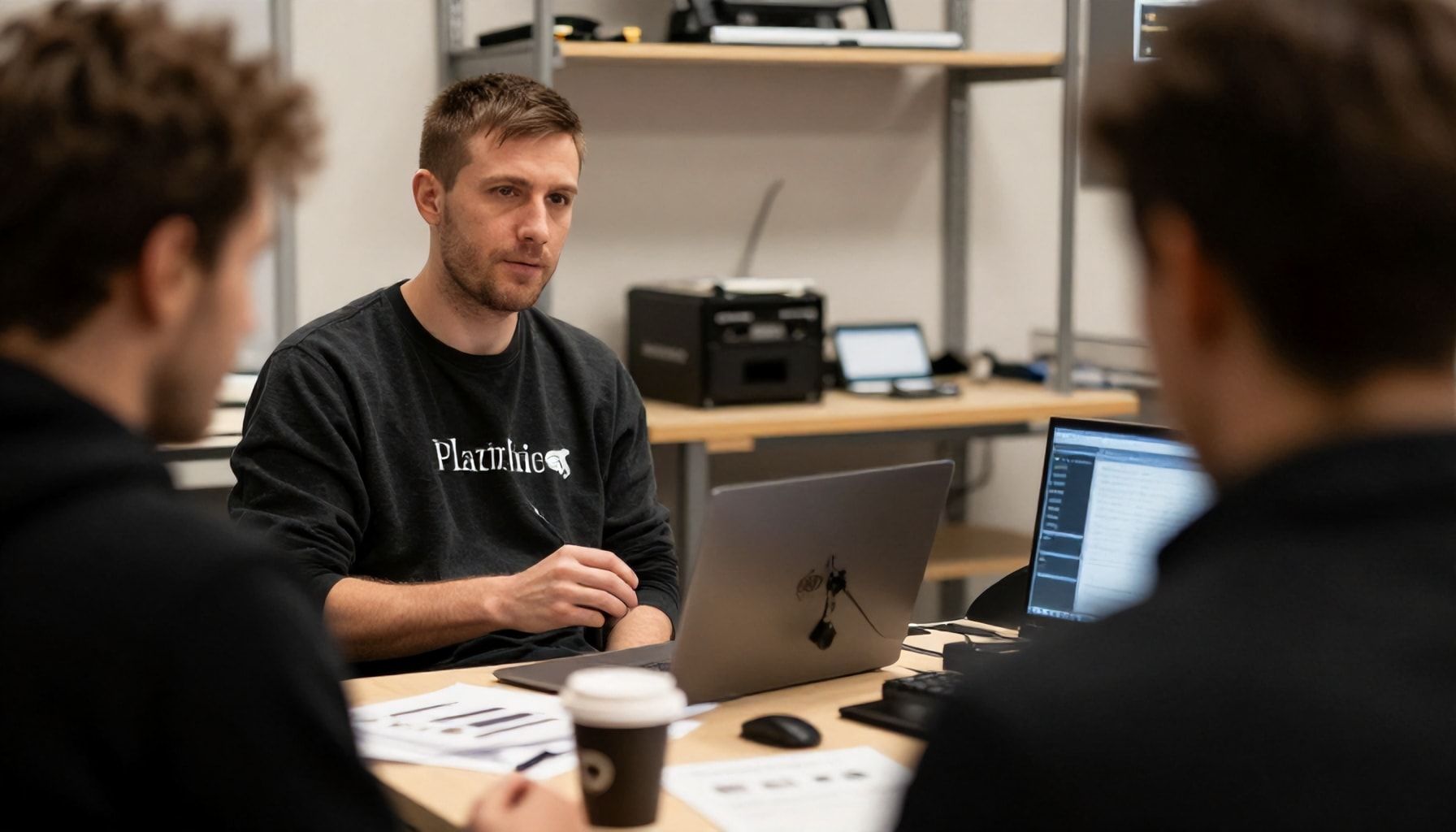 Ein Blick hinter die Kulissen