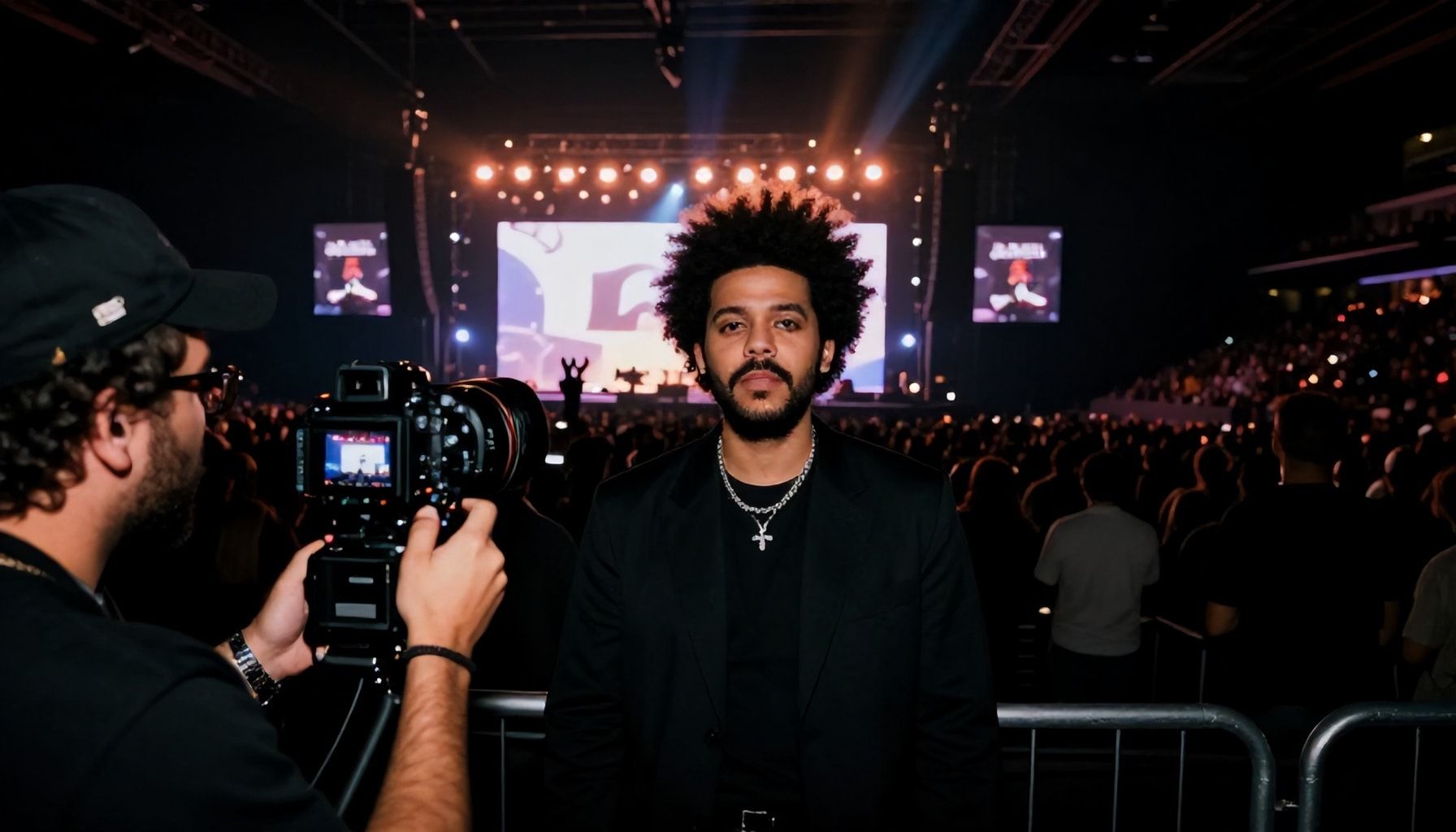 Ein Blick hinter die Kulissen