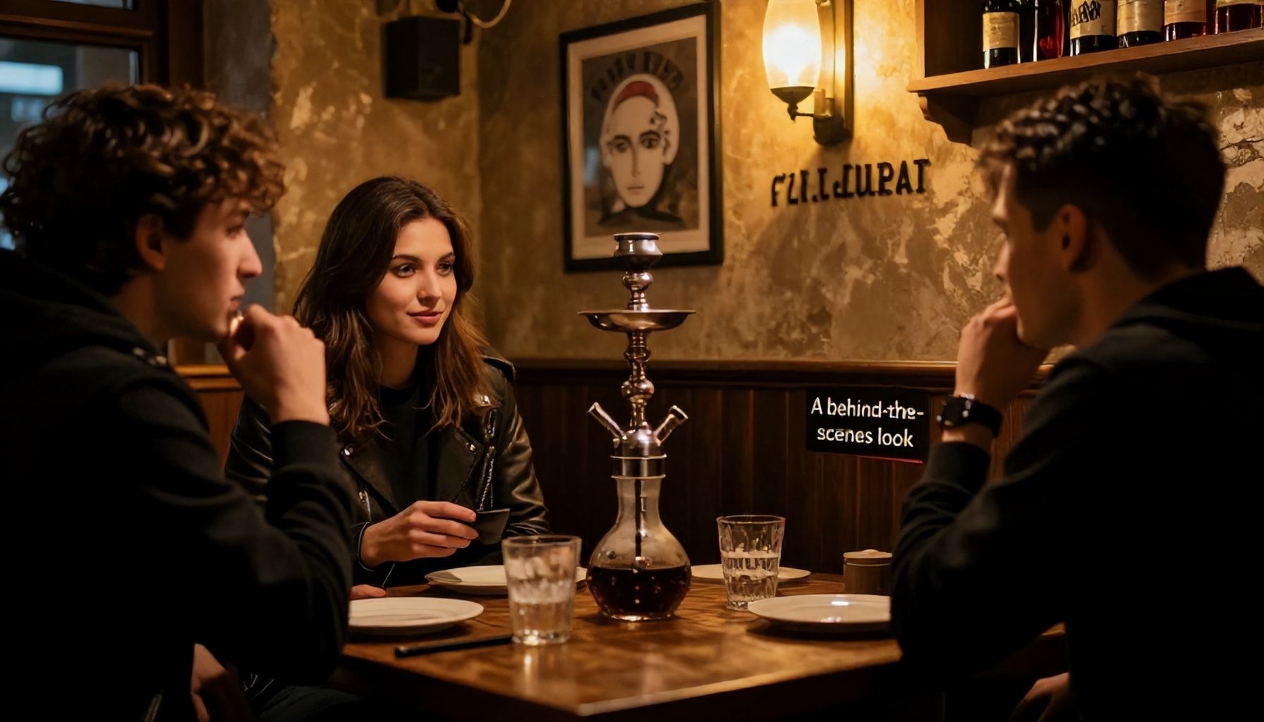 Ein Blick hinter die Kulissen