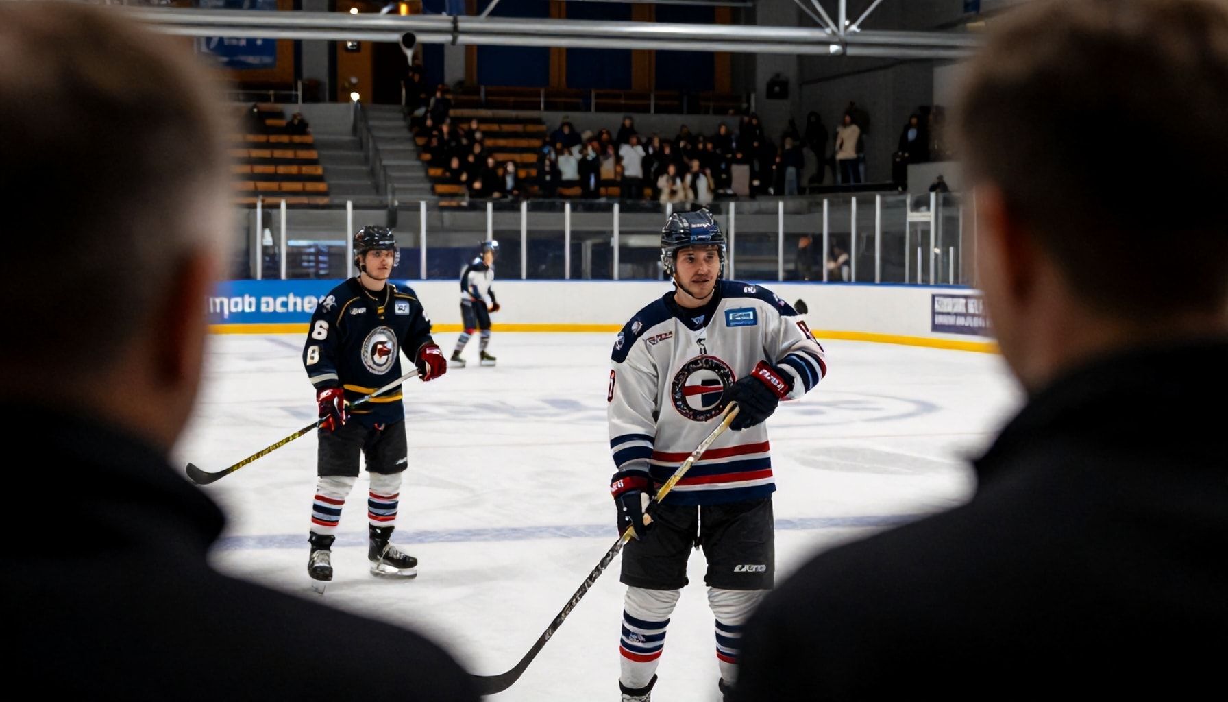 Ein Blick hinter die Kulissen