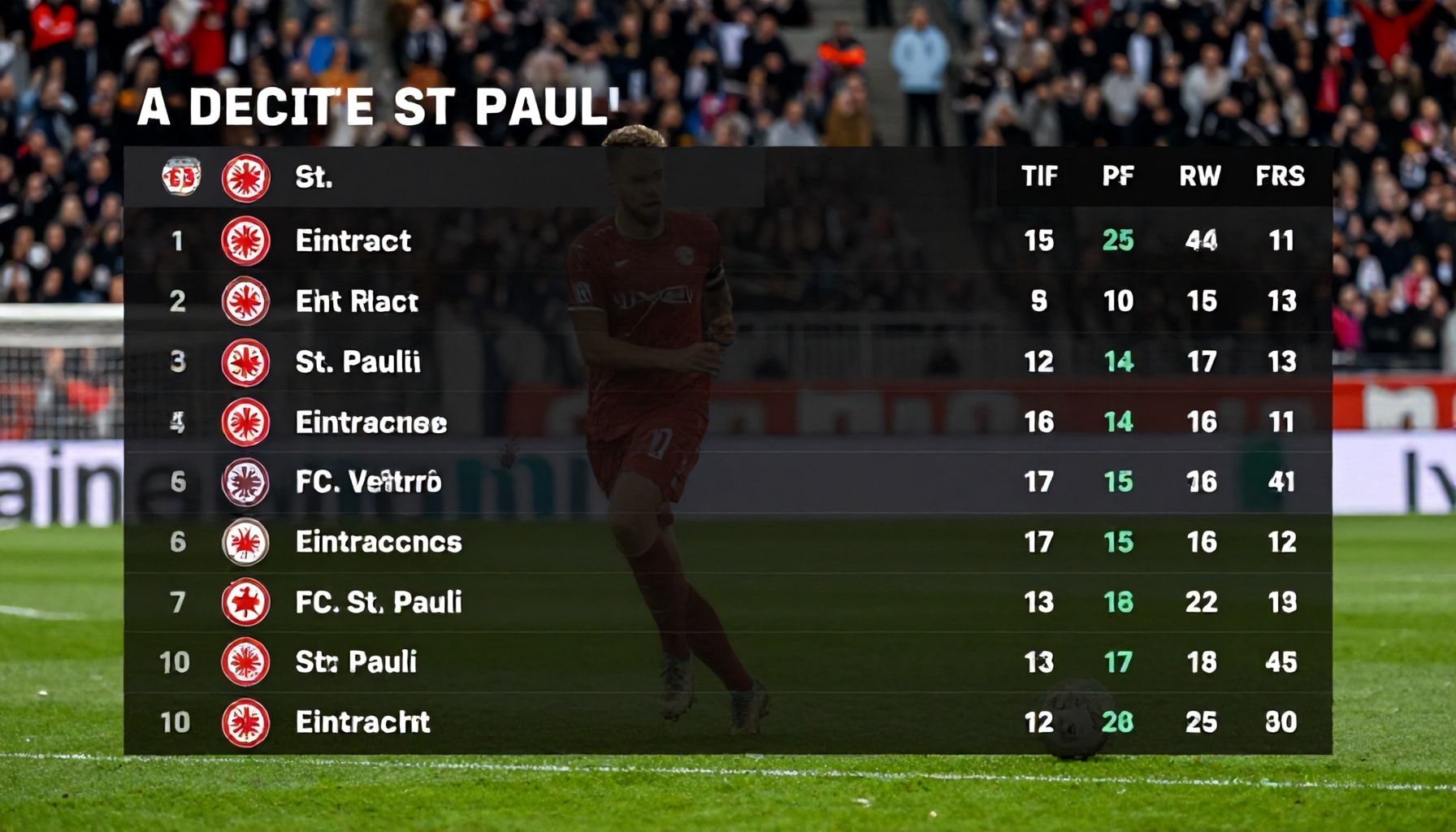 Ein entscheidender Sieg gegen St. Pauli
