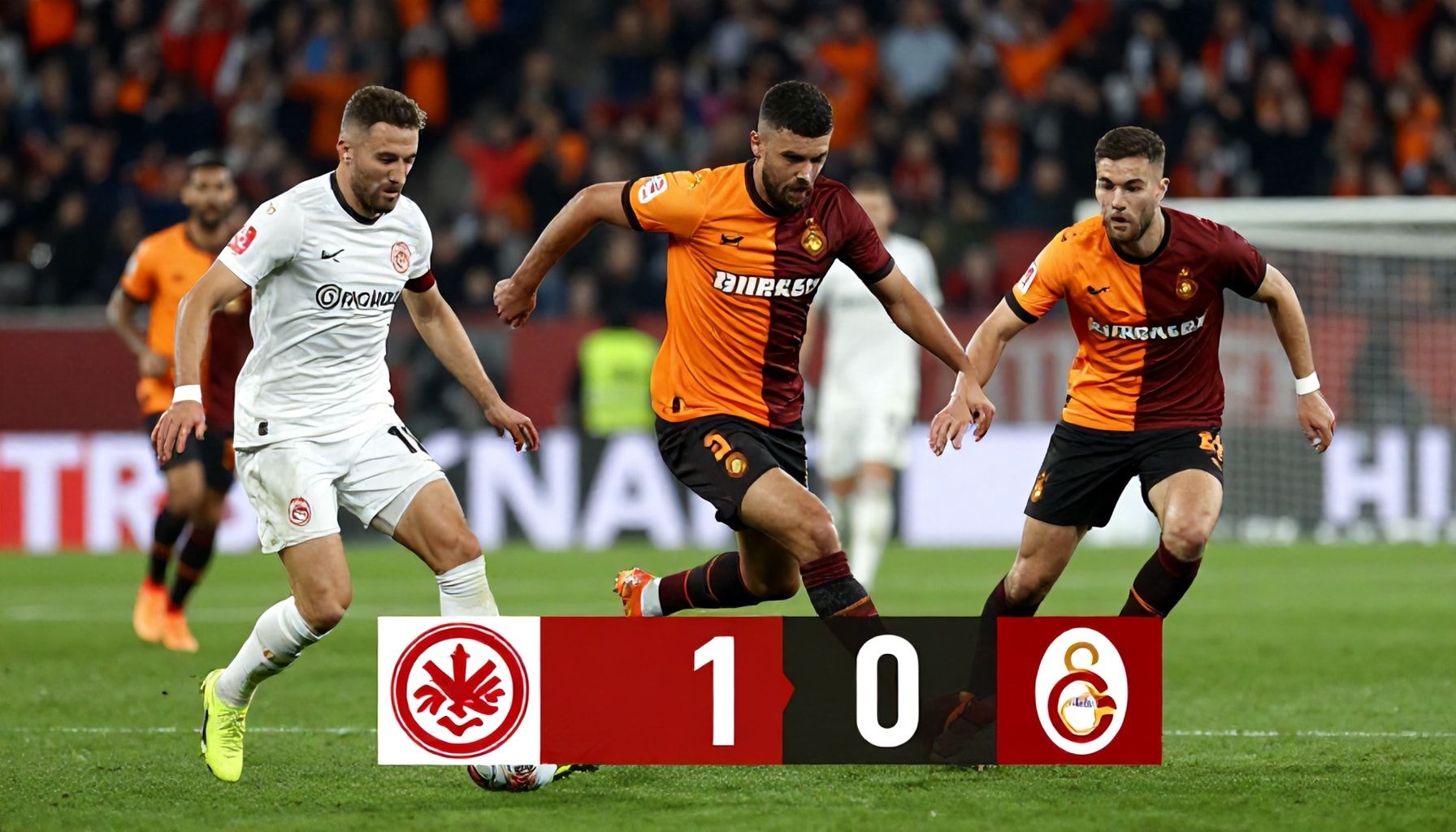 Ein entscheidendes Tor in der ersten Halbzeit