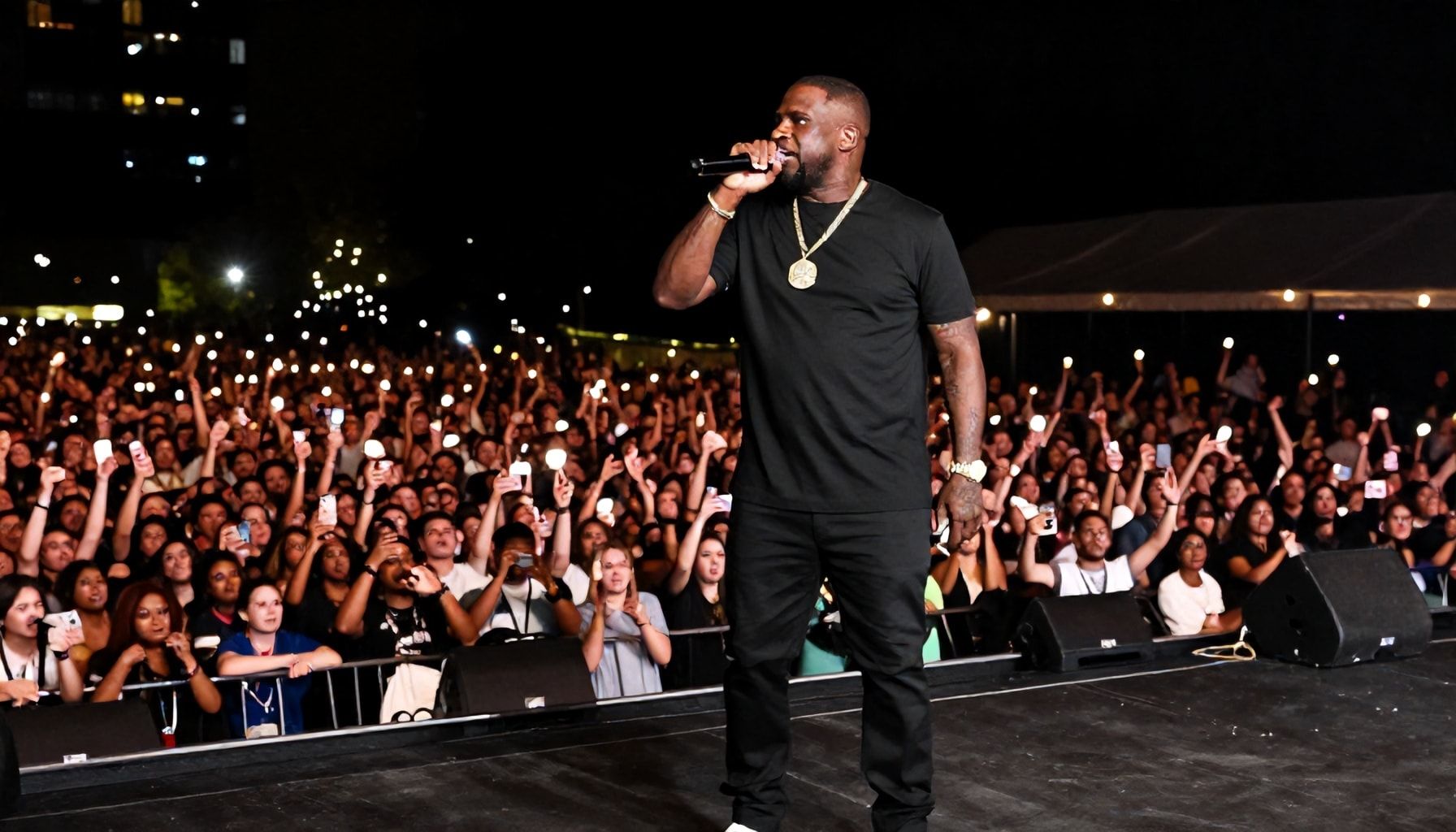 Ein exklusives Konzert für 10.000 begeisterte Fans