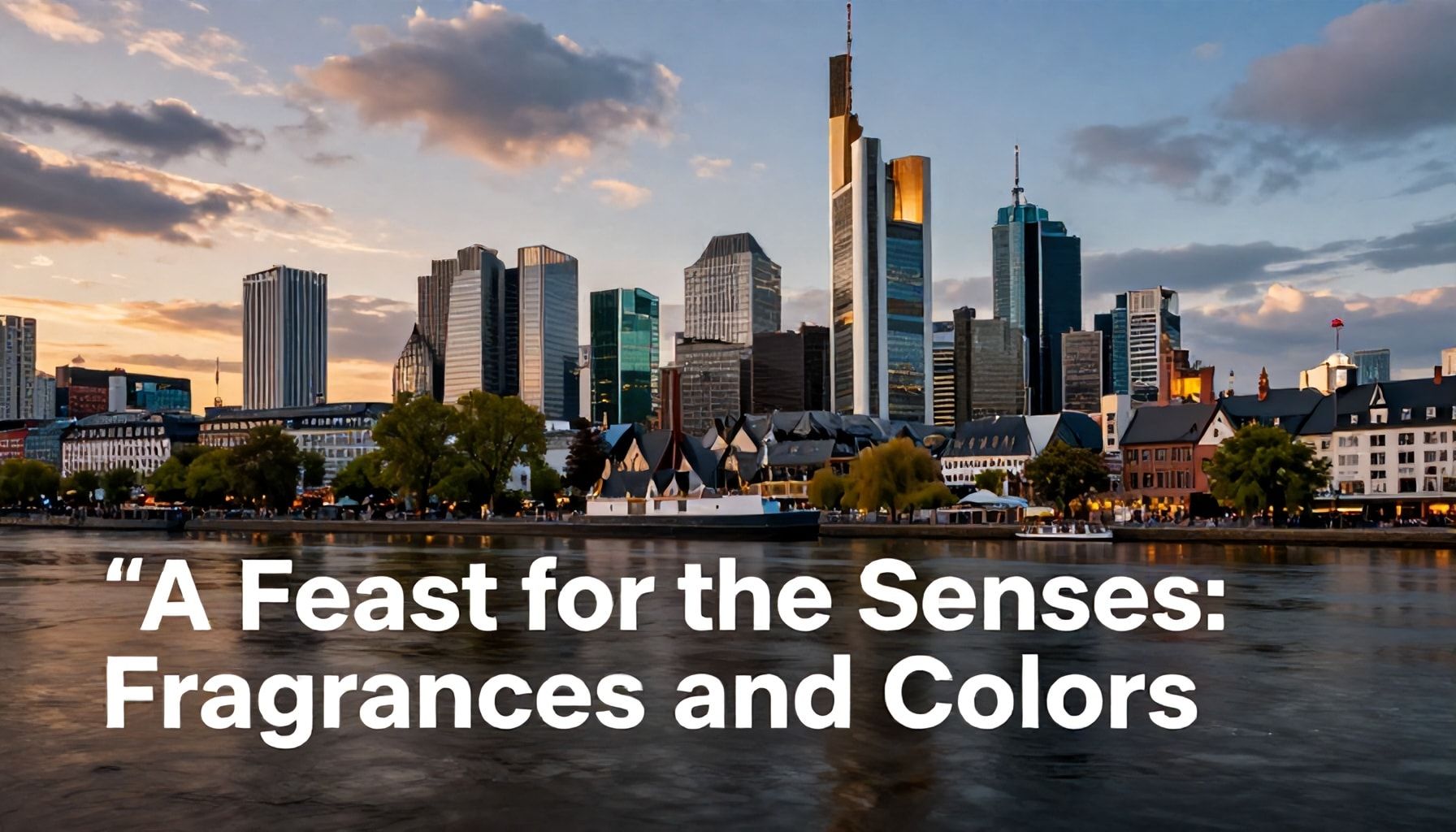 Ein Fest für die Sinne: Düfte und Farben