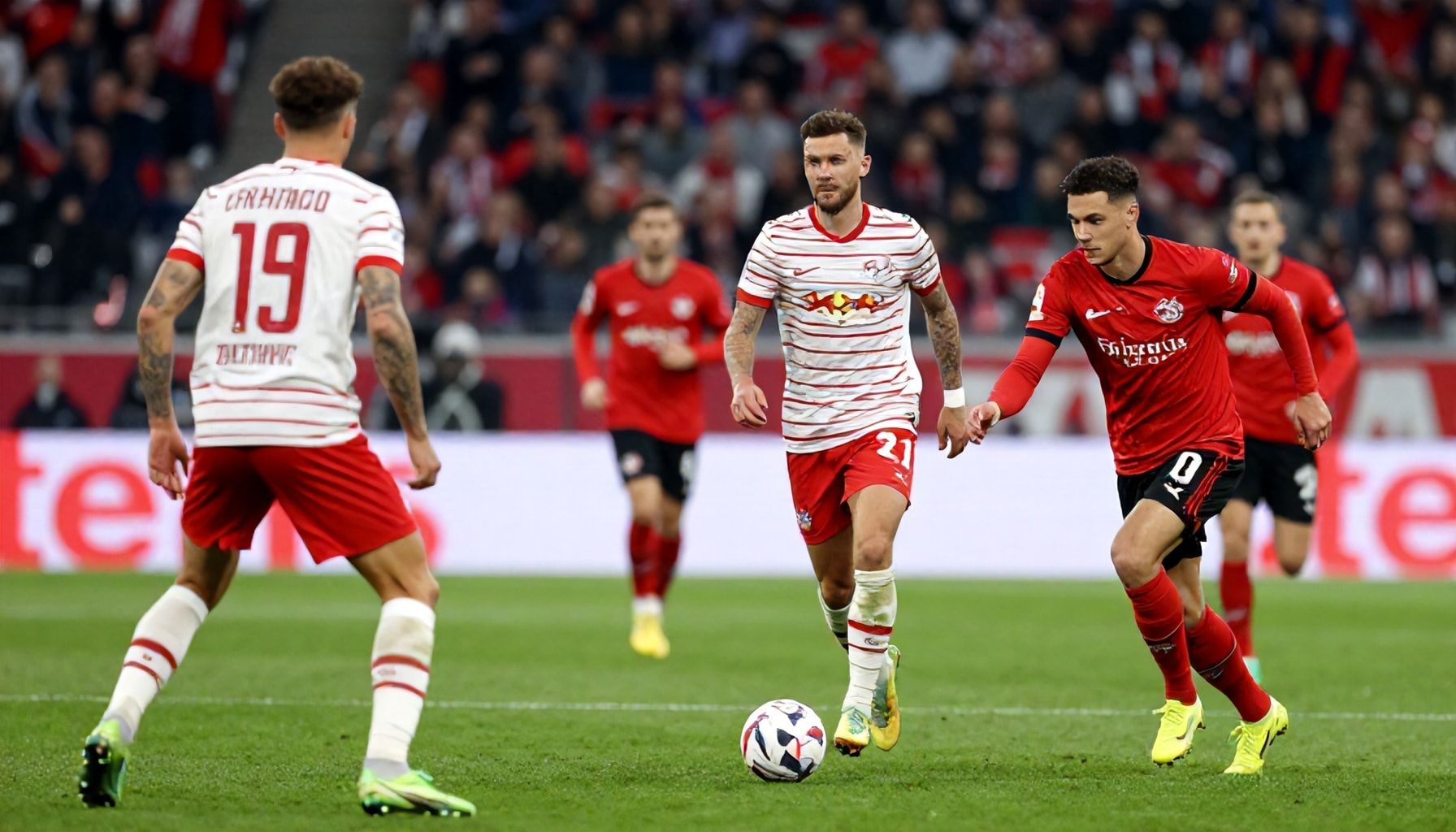 Ein historischer Moment für die Bundesliga