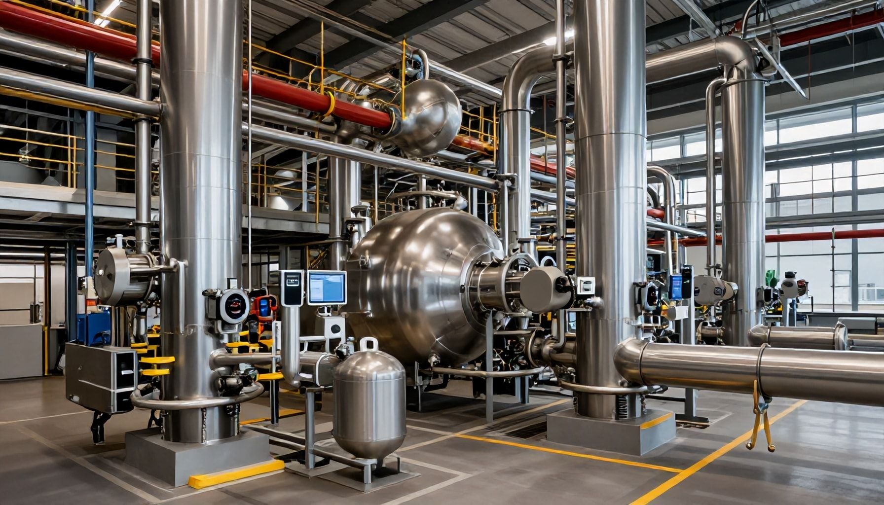 Ein Jahrhundert der Innovation