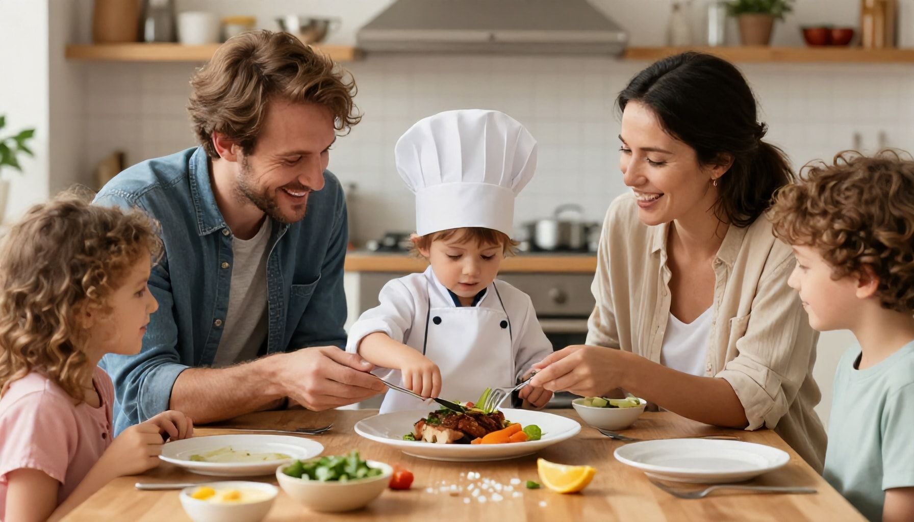 Ein kulinarisches Abenteuer für die ganze Familie